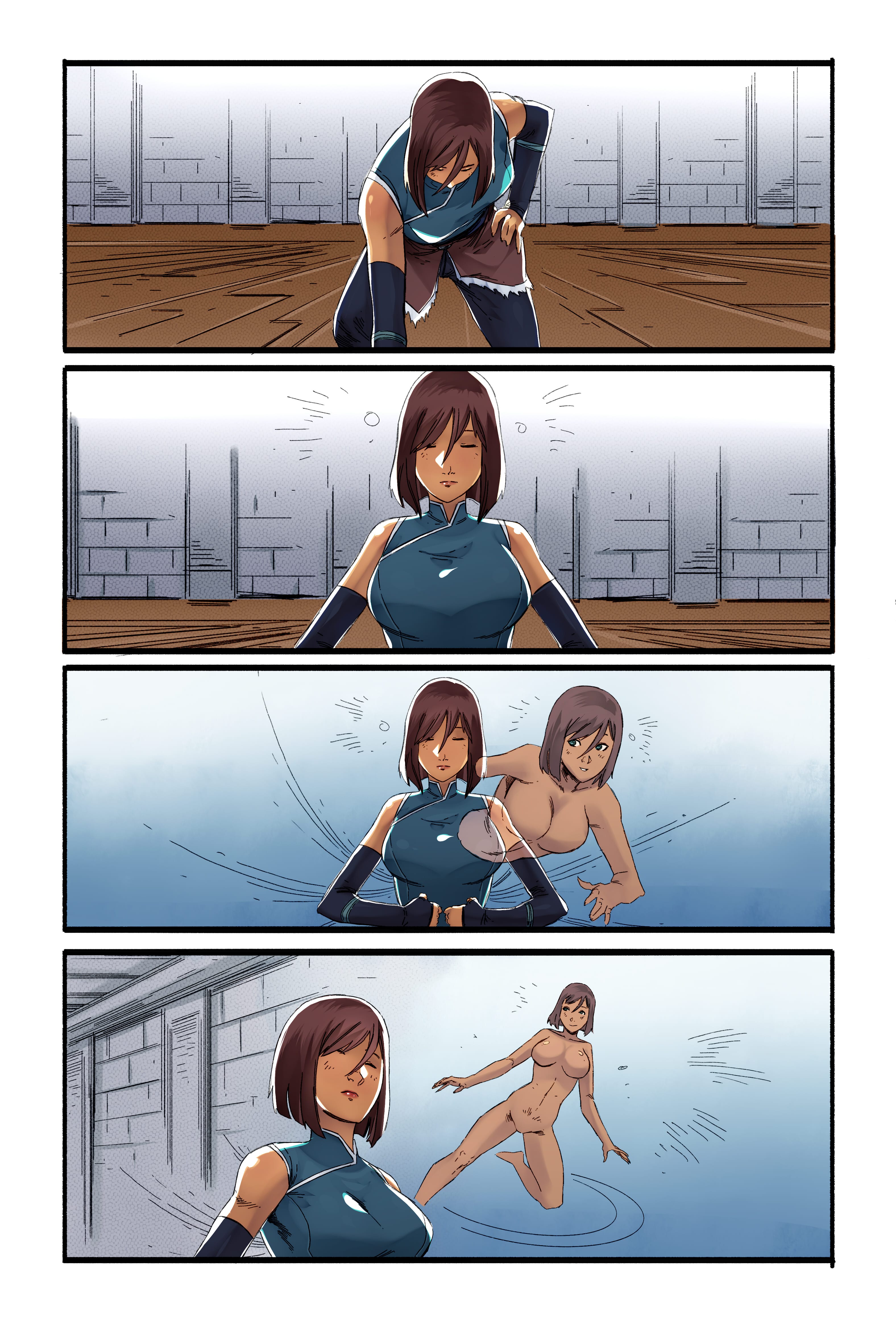 Bolin’s Spiritual Experience! (Legend of Korra) [TSFSingularity , Ralvi Ariyan] Chapter 1 - Page 14