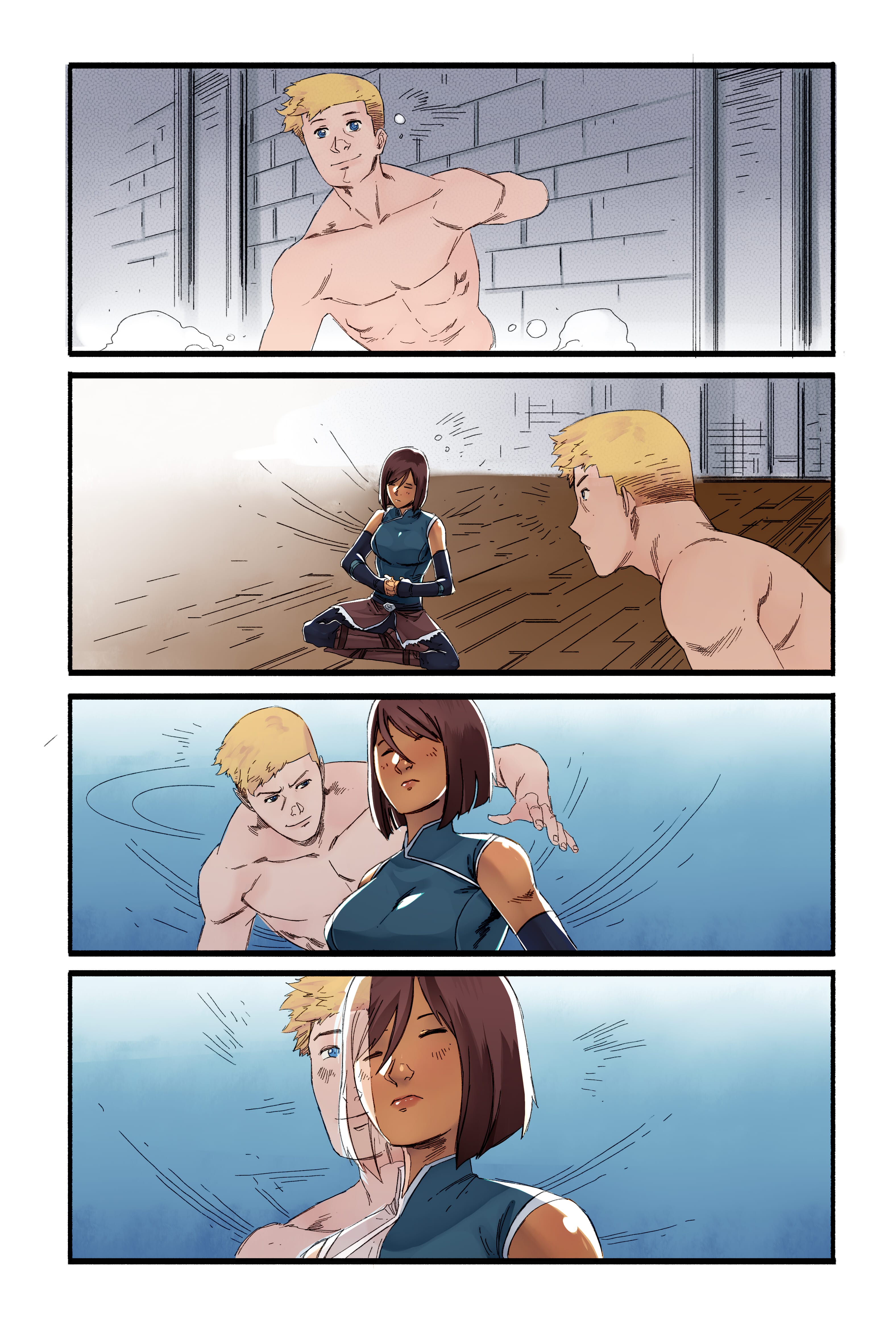 Bolin’s Spiritual Experience! (Legend of Korra) [TSFSingularity , Ralvi Ariyan] Chapter 1 - Page 15