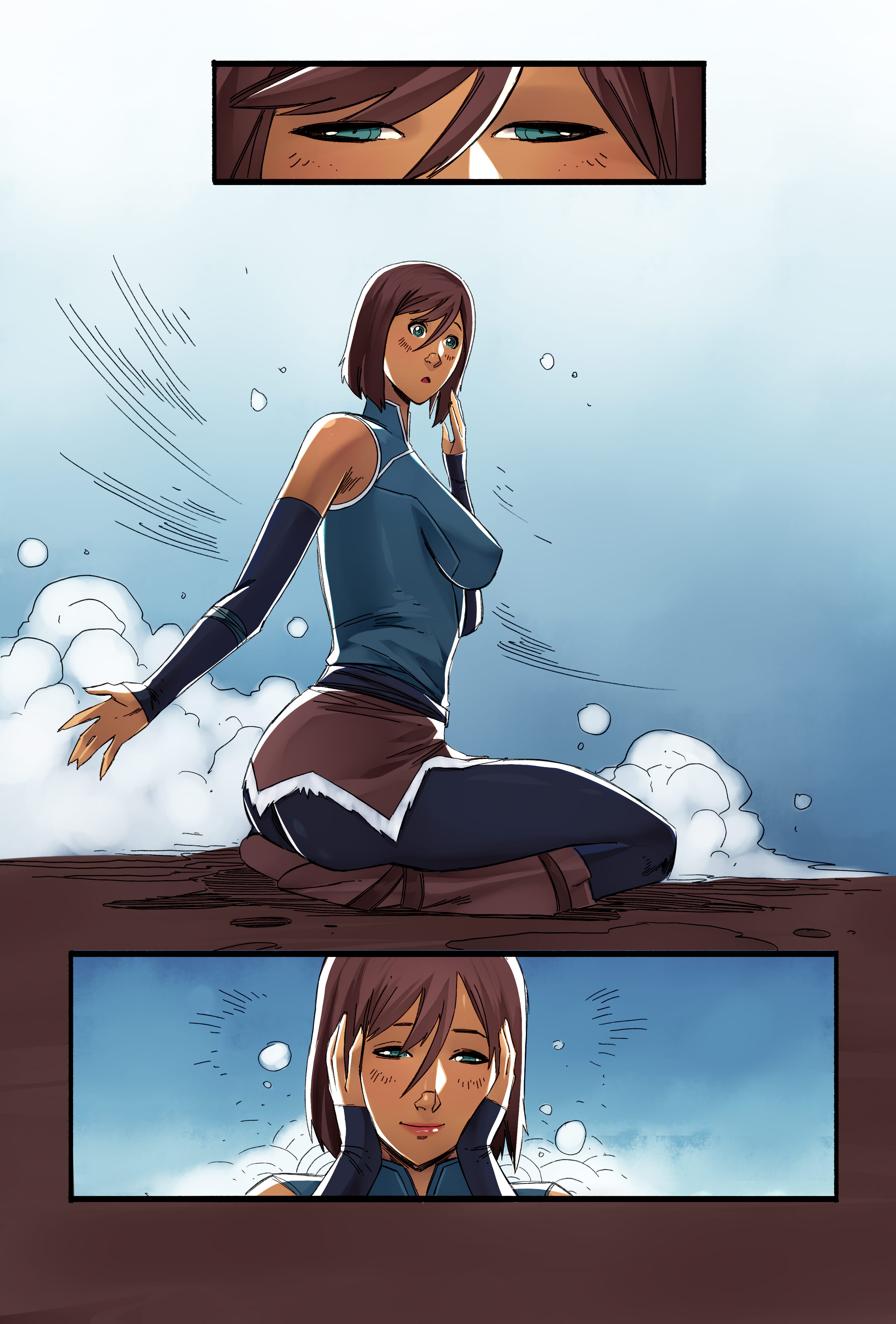 Bolin’s Spiritual Experience! (Legend of Korra) [TSFSingularity , Ralvi Ariyan] Chapter 1 - Page 16