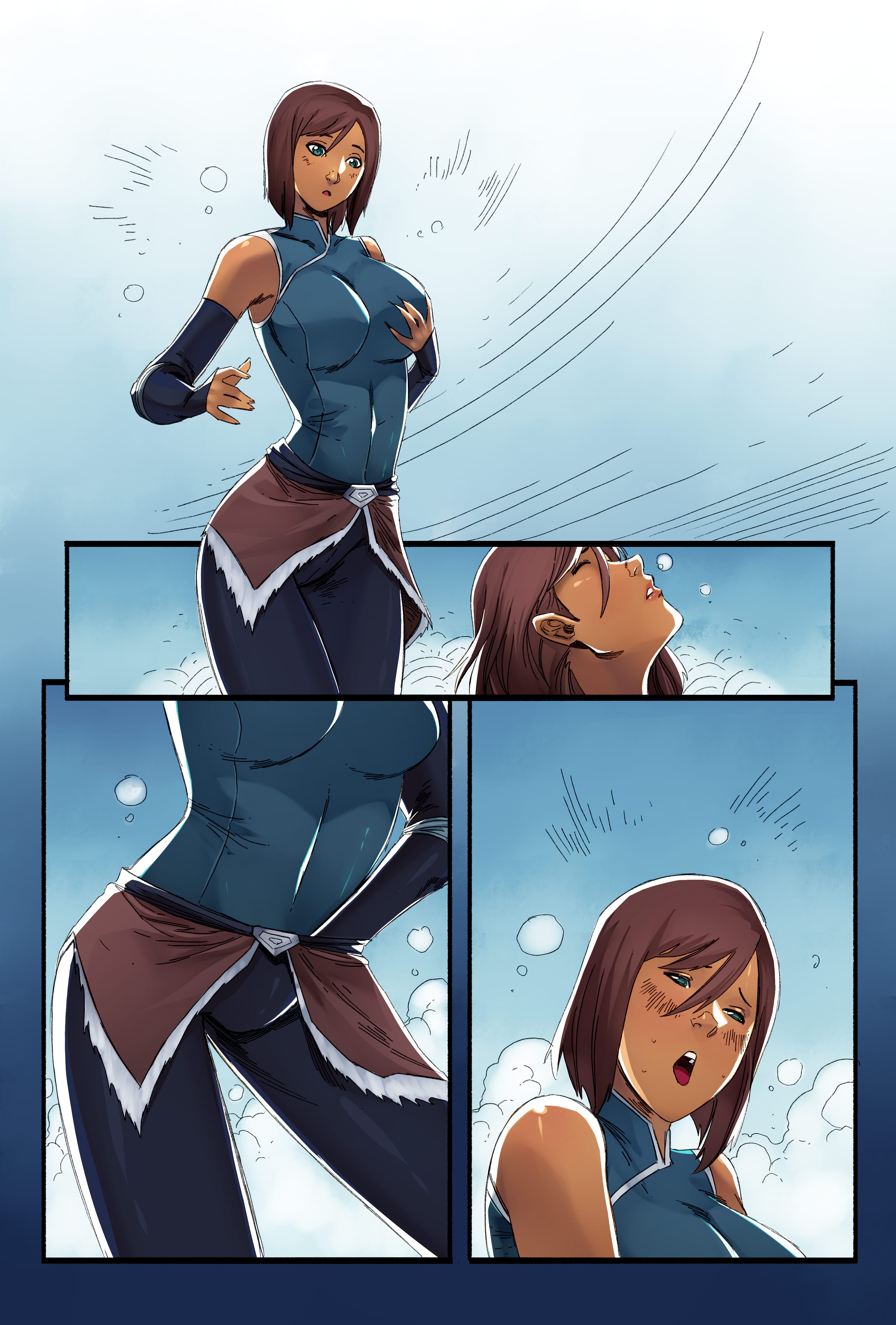 Bolin’s Spiritual Experience! (Legend of Korra) [TSFSingularity , Ralvi Ariyan] Chapter 1 - Page 17