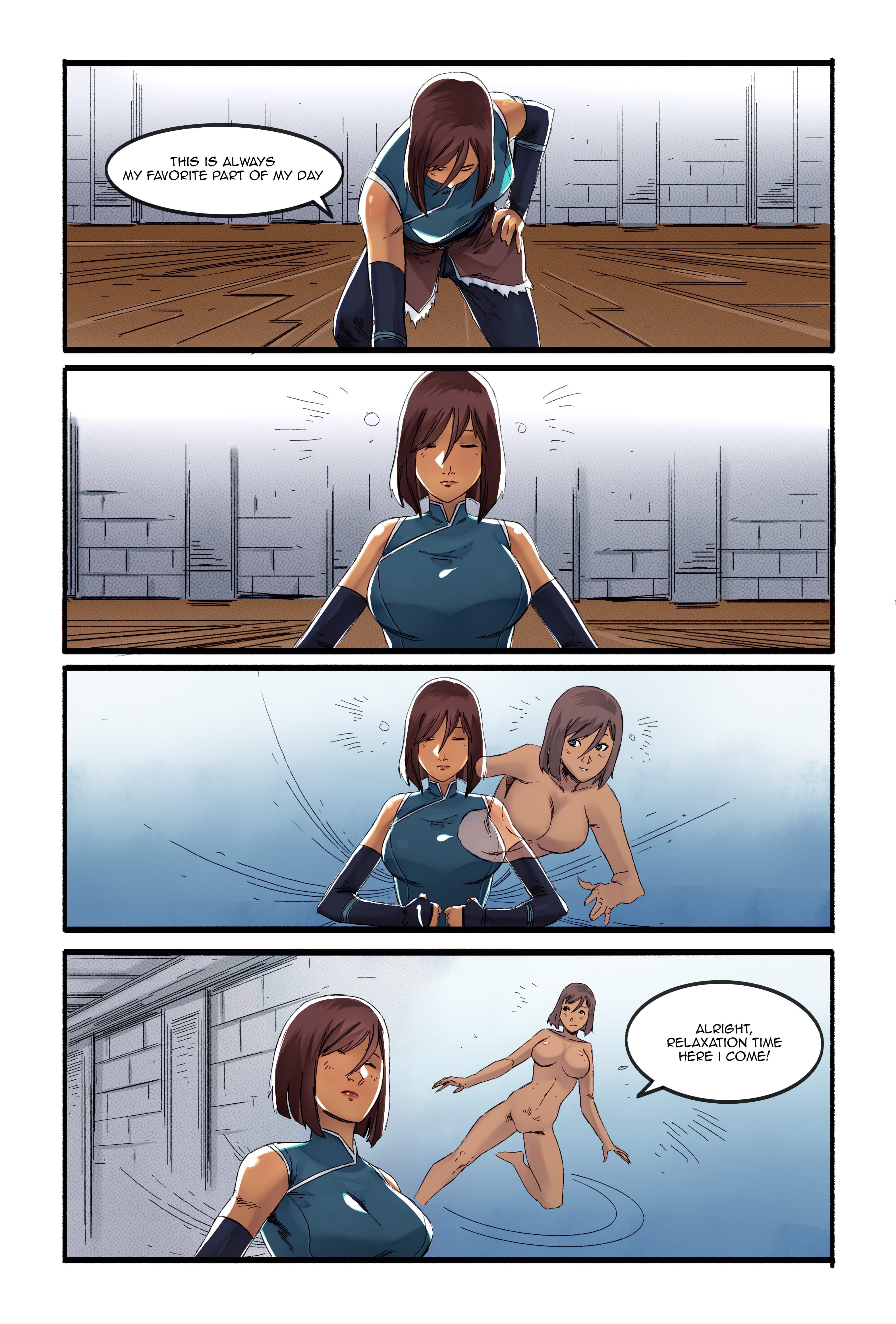 Bolin’s Spiritual Experience! (Legend of Korra) [TSFSingularity , Ralvi Ariyan] Chapter 1 - Page 2