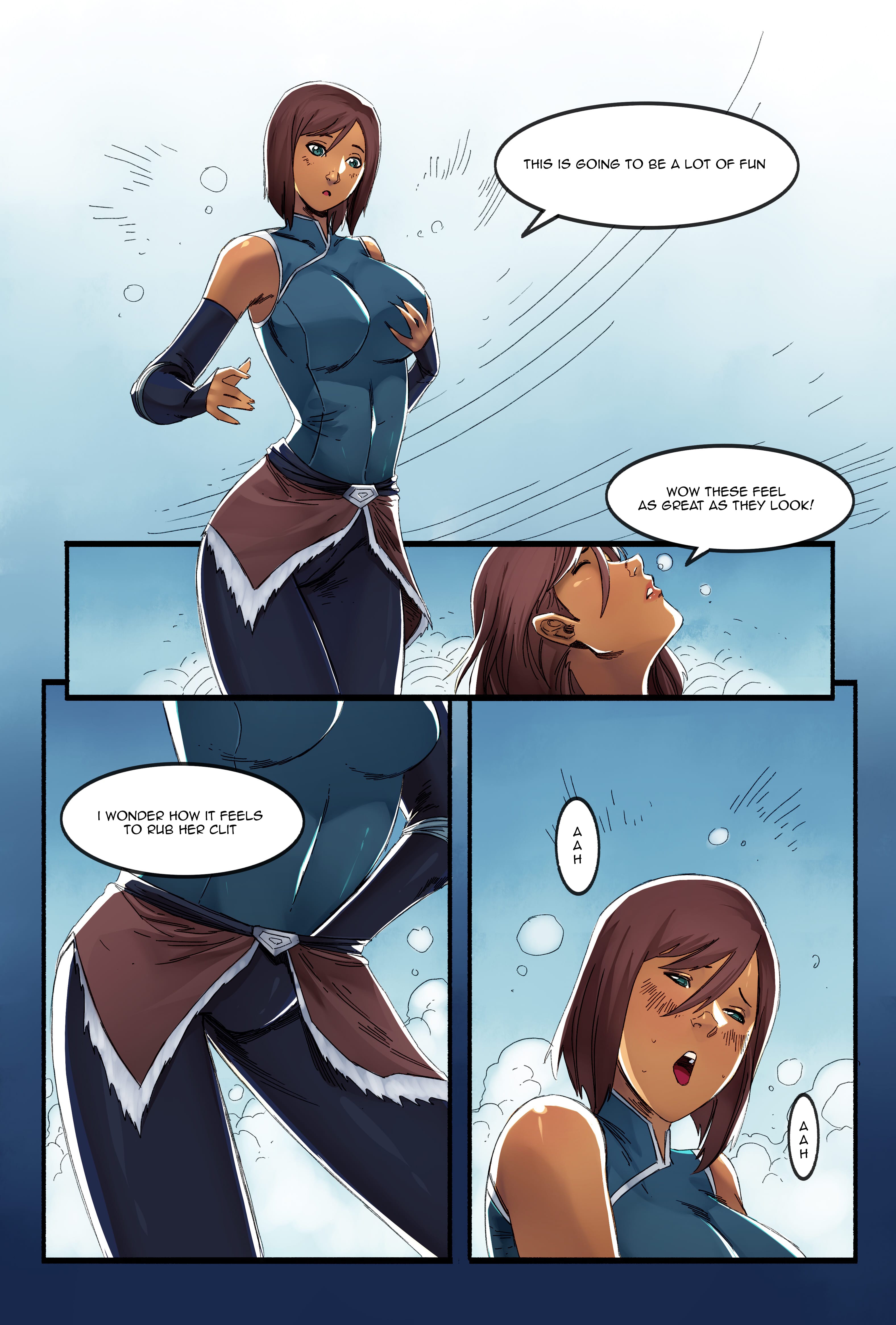 Bolin’s Spiritual Experience! (Legend of Korra) [TSFSingularity , Ralvi Ariyan] Chapter 1 - Page 5