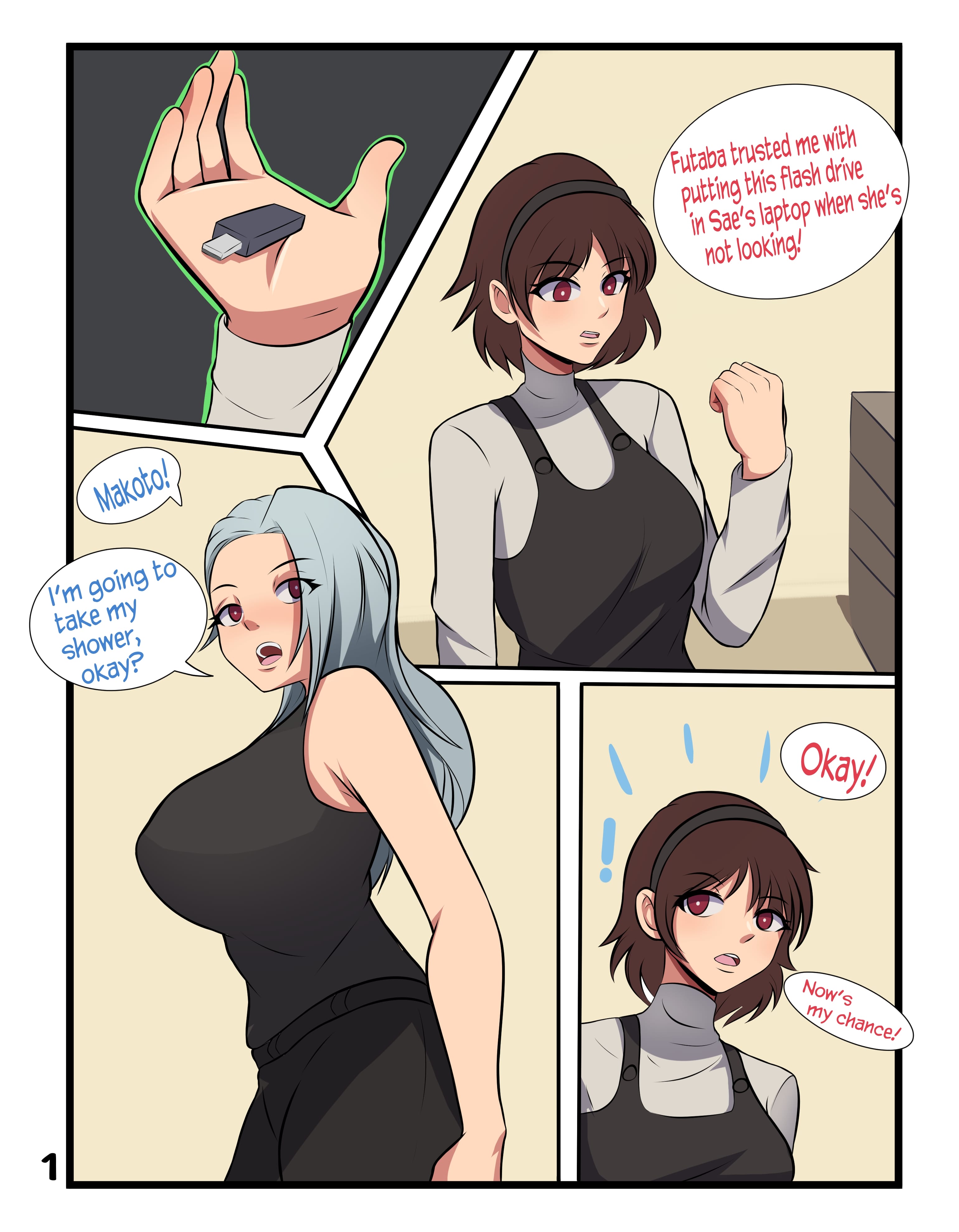 Connected (Persona 5) [TSFSingularity , Katsunei] Chapter 1 - Page 2
