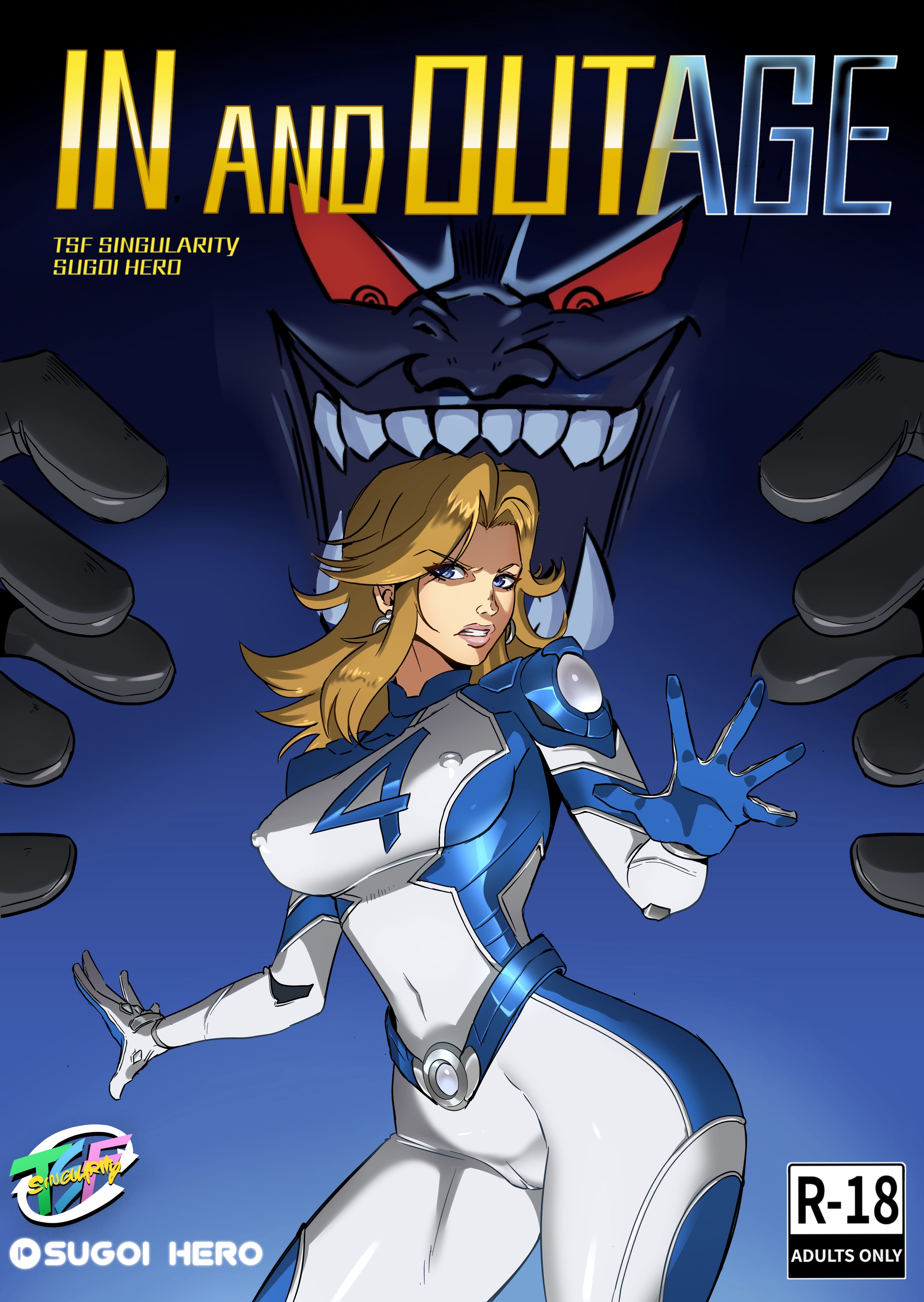 In and Outage! (Marvel Rivals) [TSFSingularity , SugoiHero] Chapter 1 - Page 1