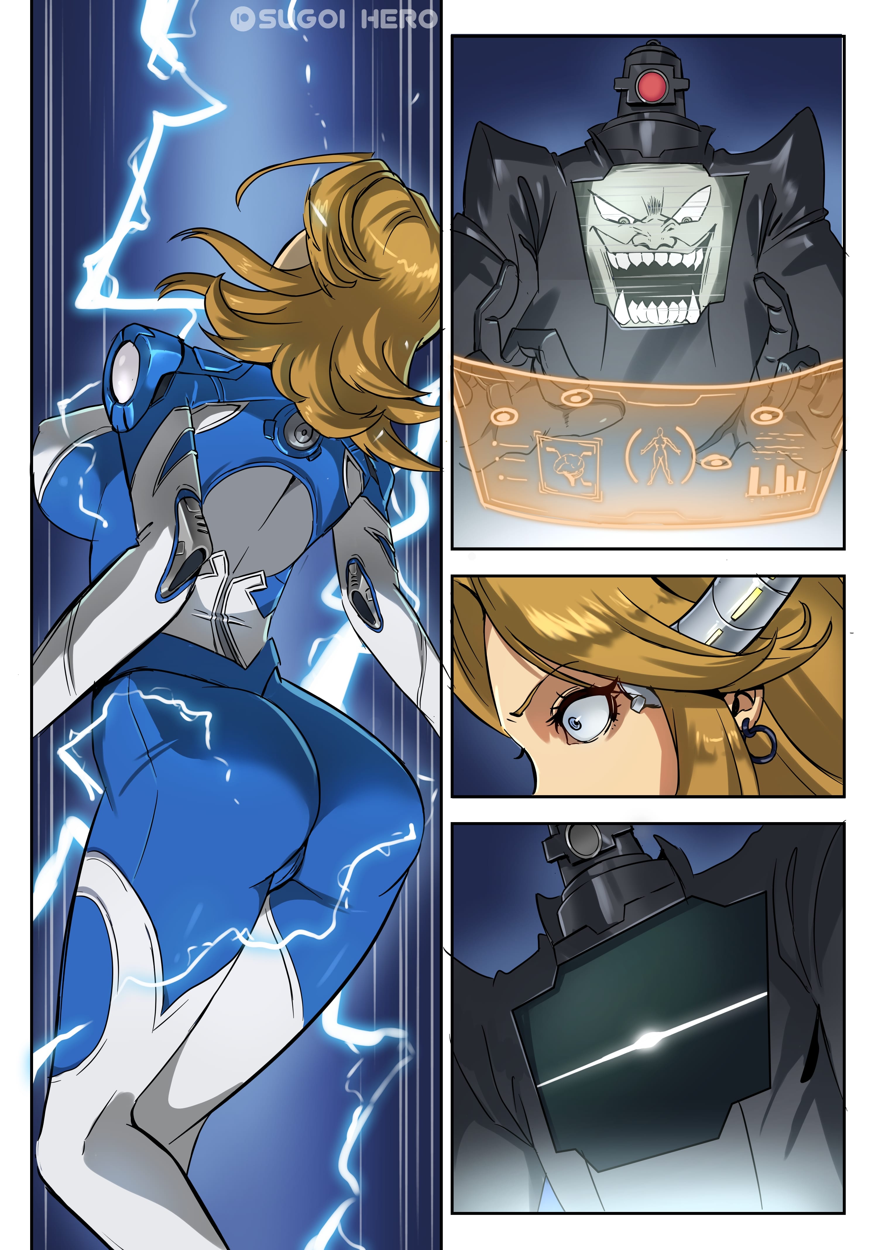 In and Outage! (Marvel Rivals) [TSFSingularity , SugoiHero] Chapter 1 - Page 10