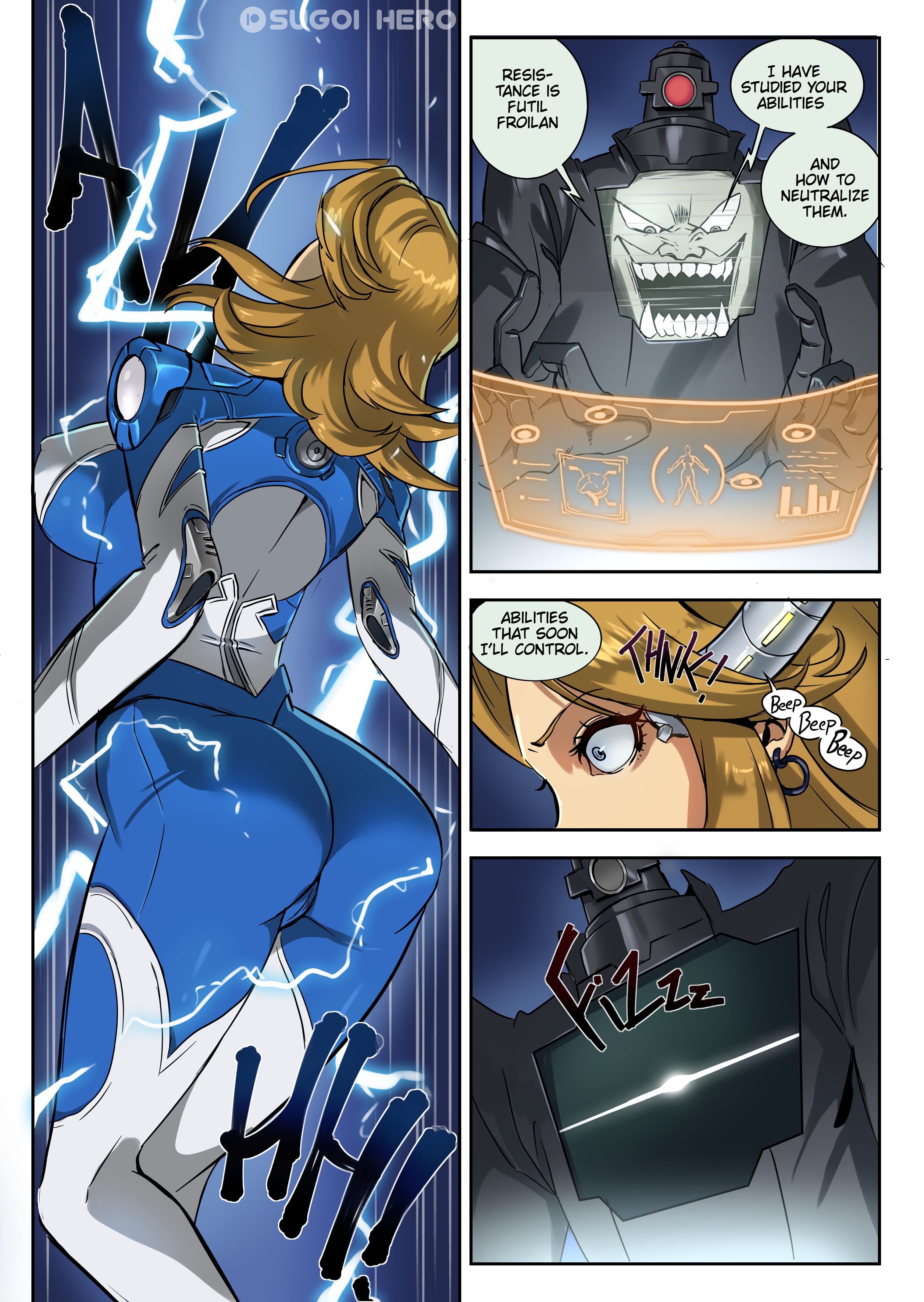 In and Outage! (Marvel Rivals) [TSFSingularity , SugoiHero] Chapter 1 - Page 2