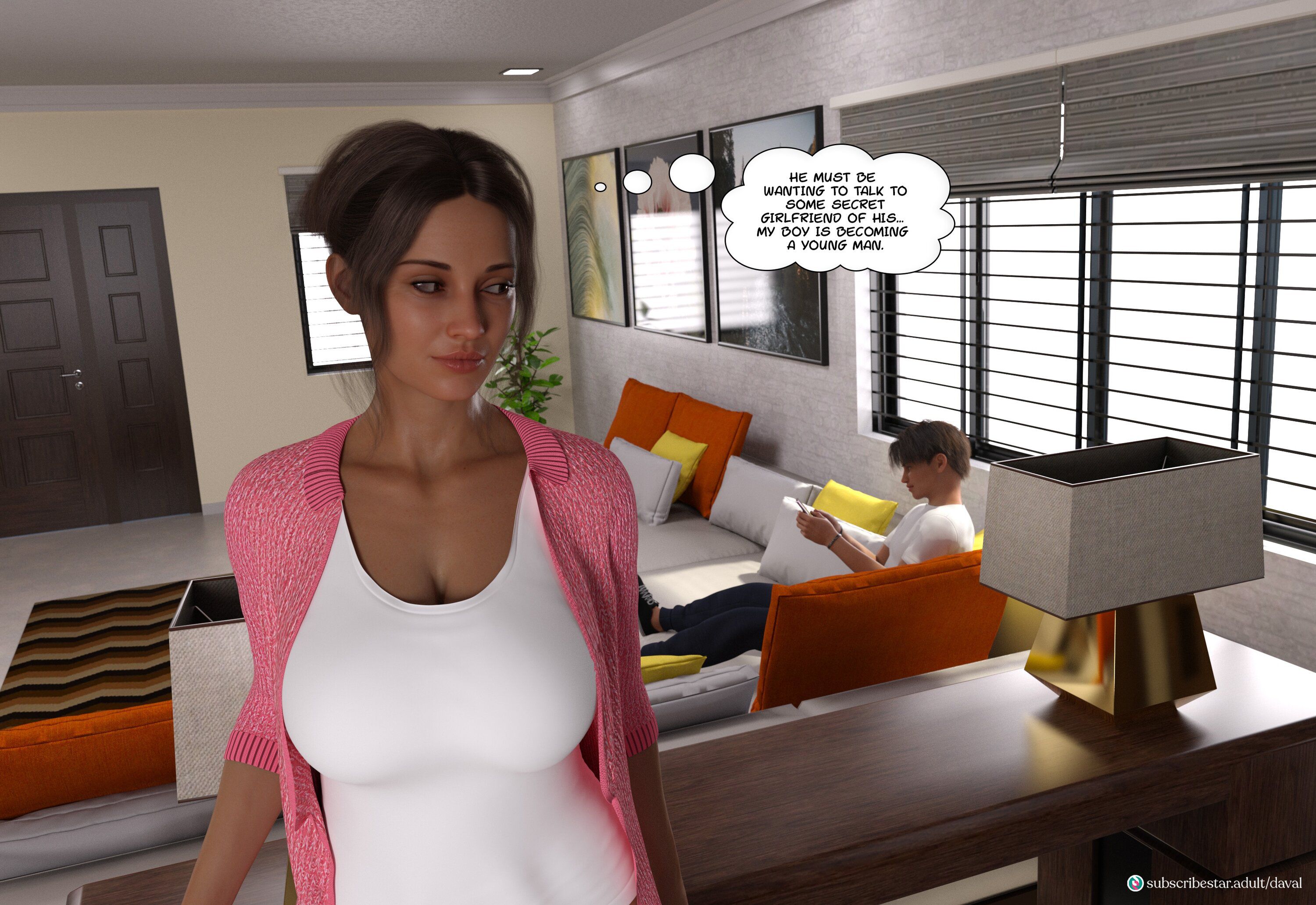 Immoral Desires [Daval3D] Chapter 1 - Page 102