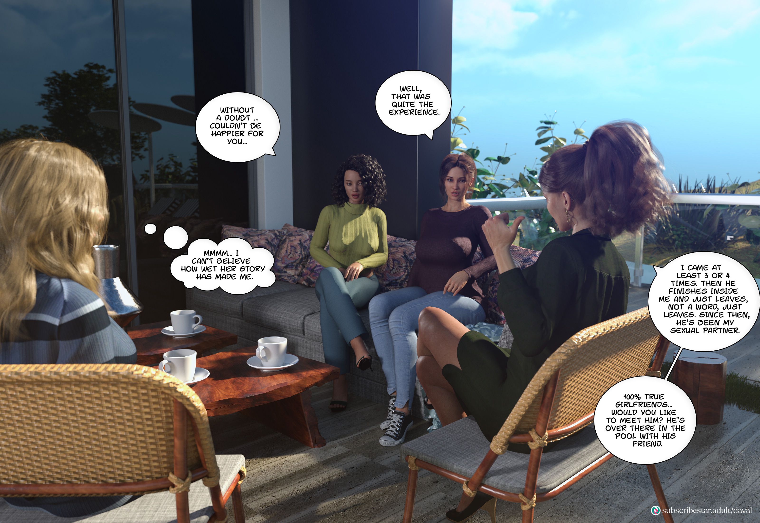 Immoral Desires [Daval3D] Chapter 1 - Page 11