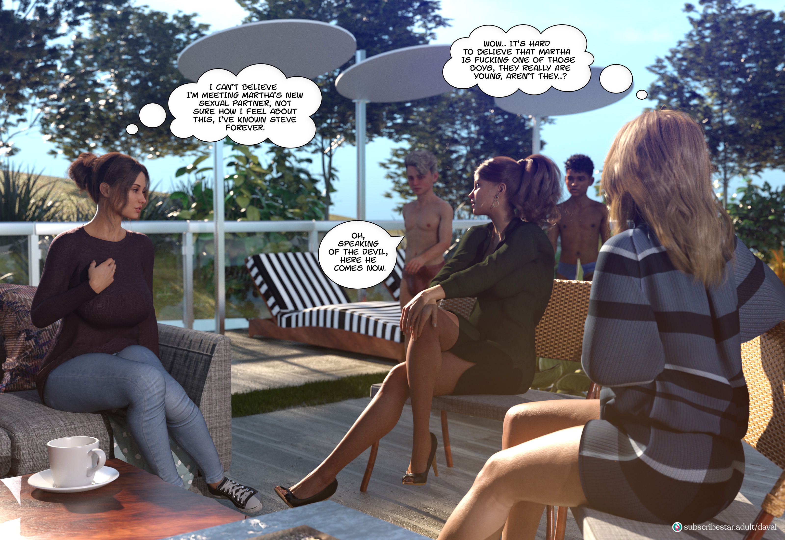 Immoral Desires [Daval3D] Chapter 1 - Page 13