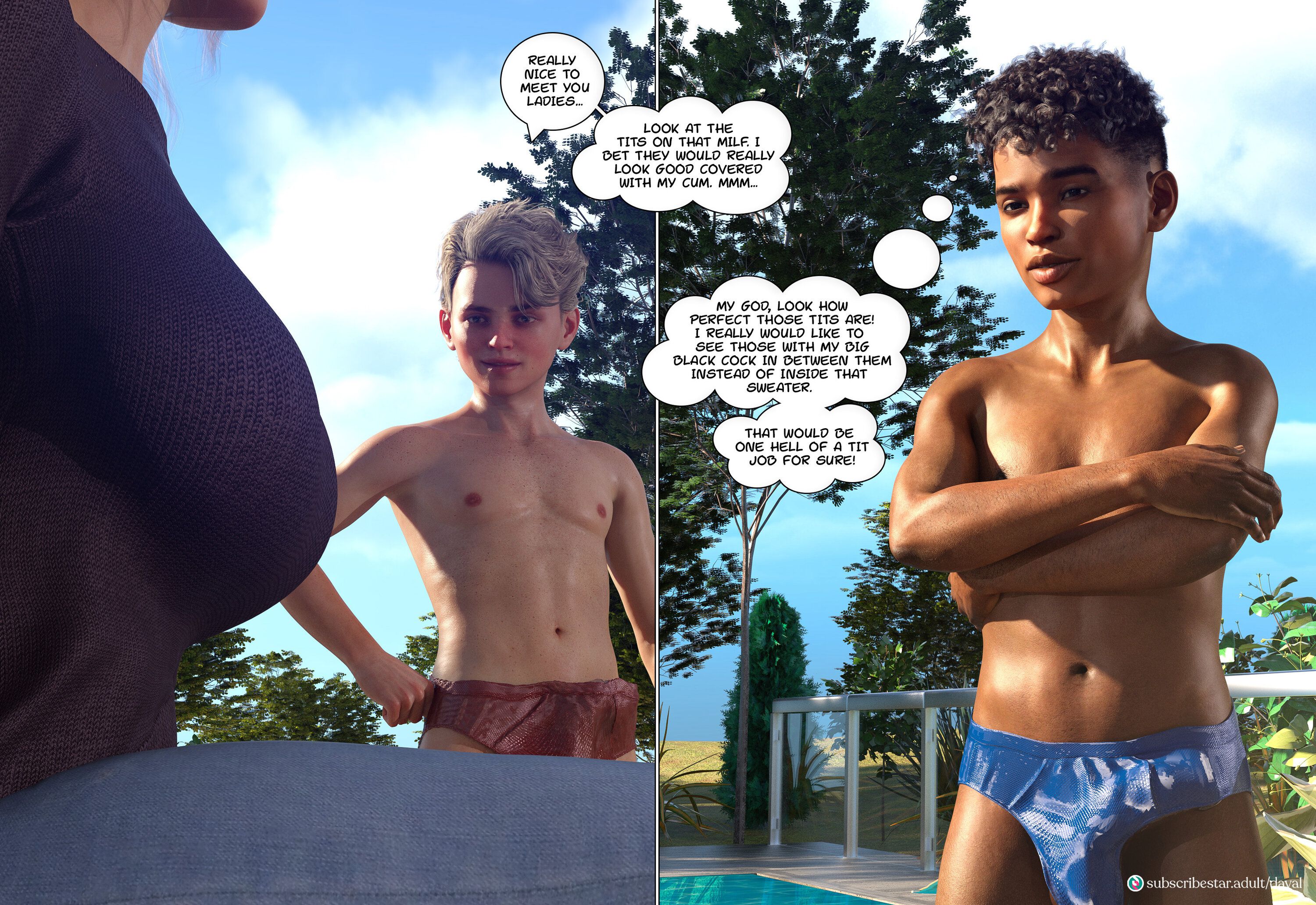 Immoral Desires [Daval3D] Chapter 1 - Page 16