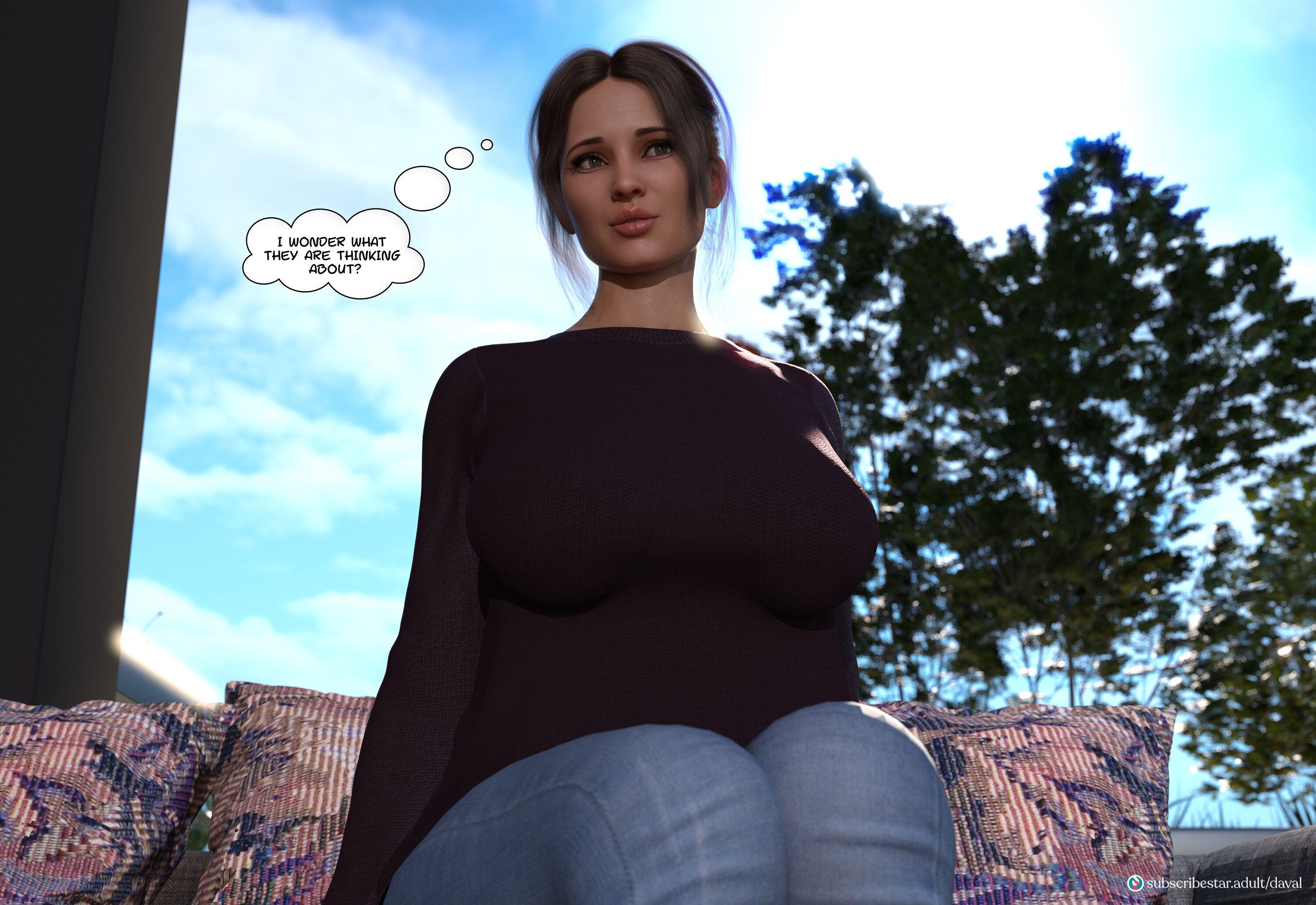 Immoral Desires [Daval3D] Chapter 1 - Page 17