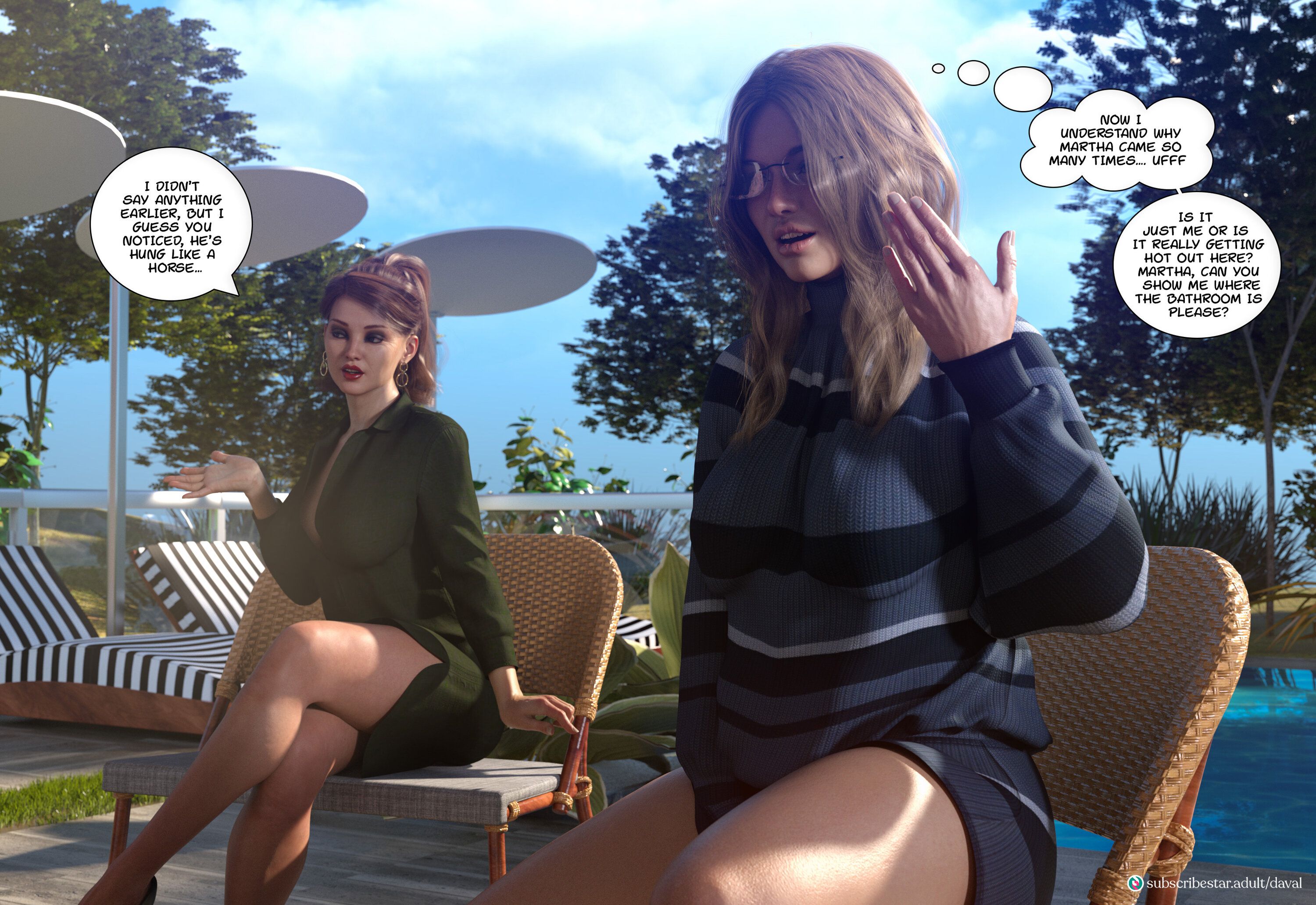Immoral Desires [Daval3D] Chapter 1 - Page 19