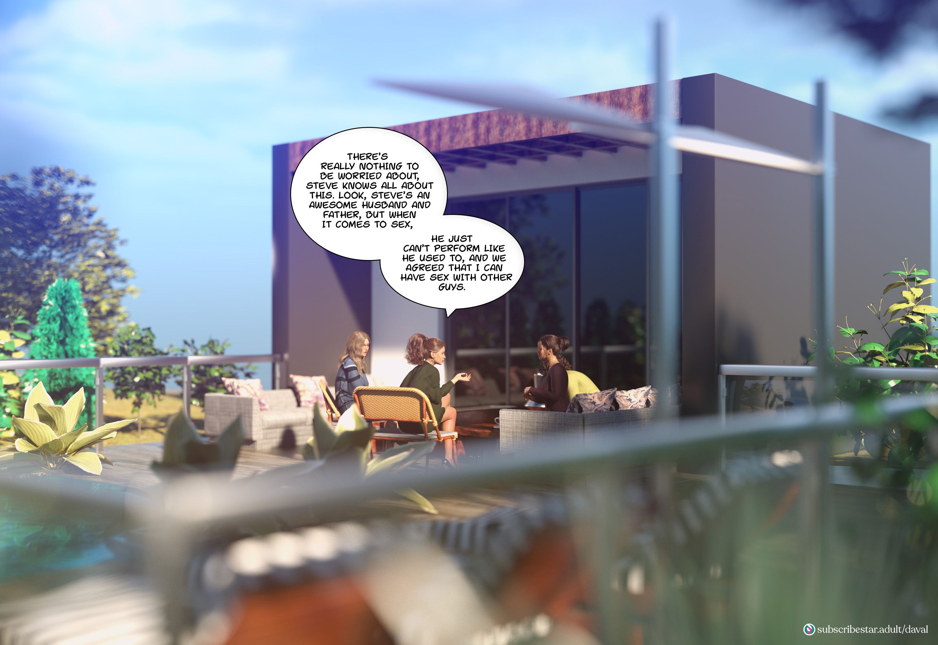 Immoral Desires [Daval3D] Chapter 1 - Page 2