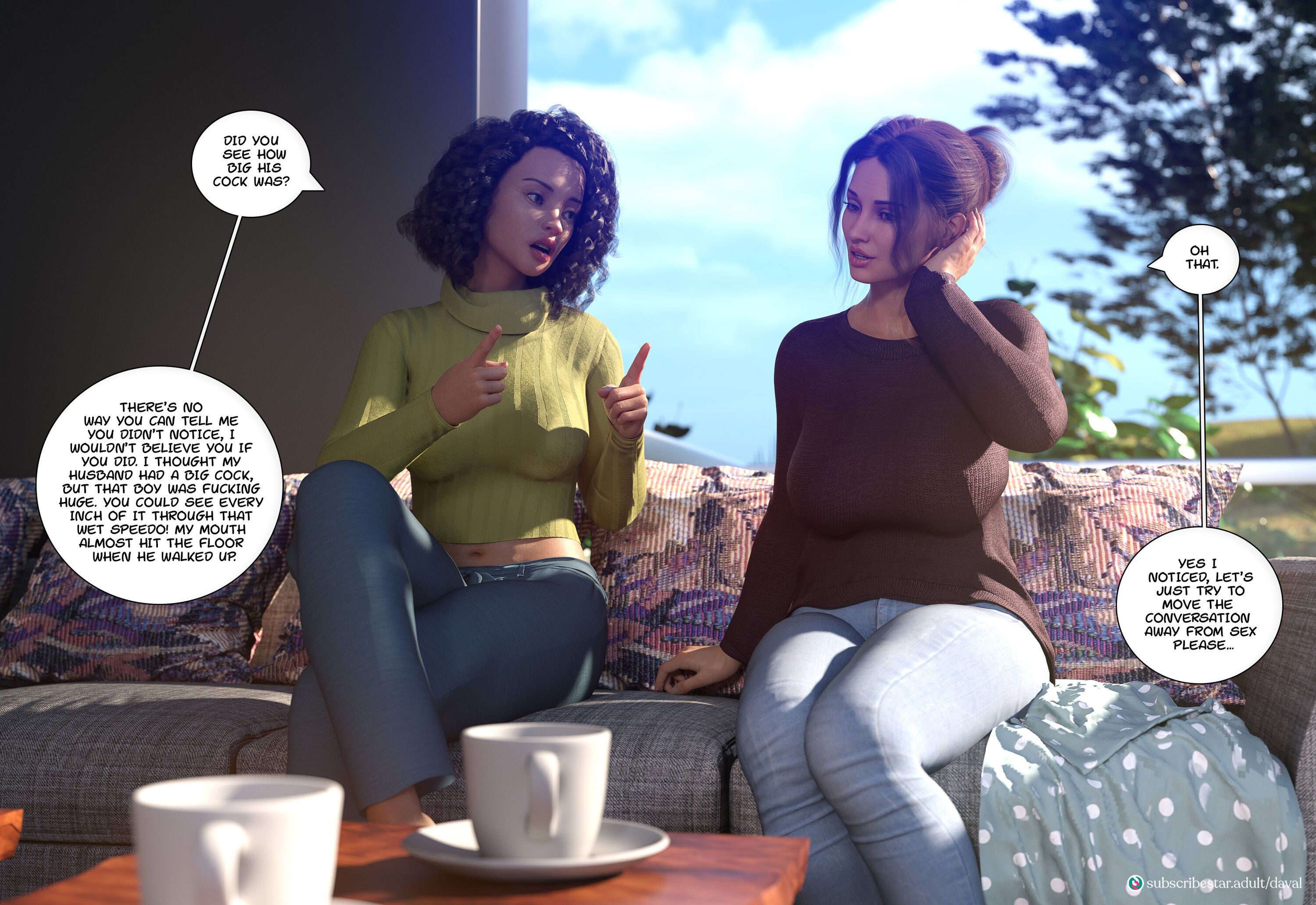 Immoral Desires [Daval3D] Chapter 1 - Page 21