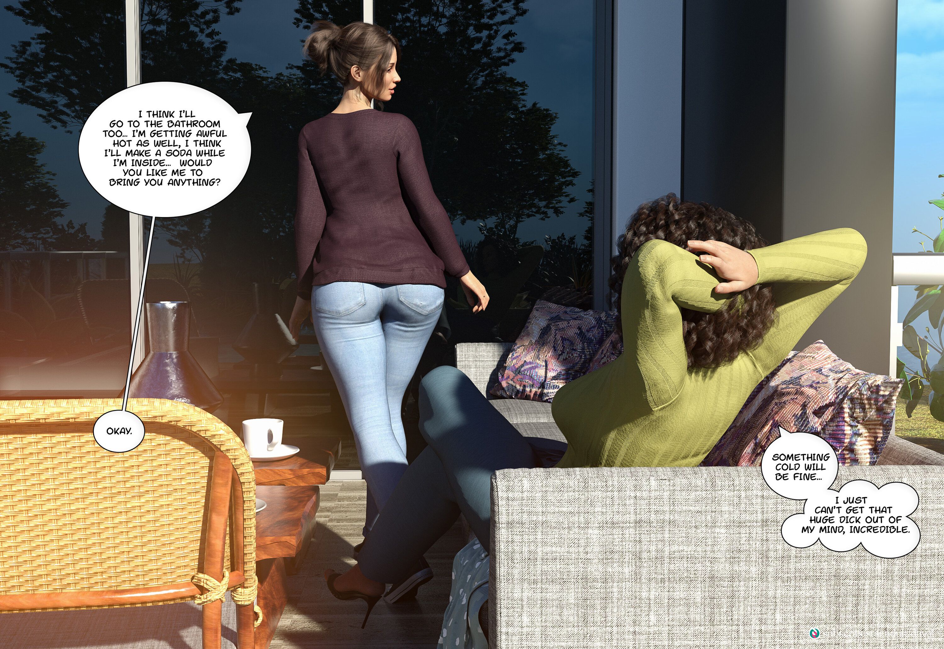 Immoral Desires [Daval3D] Chapter 1 - Page 22