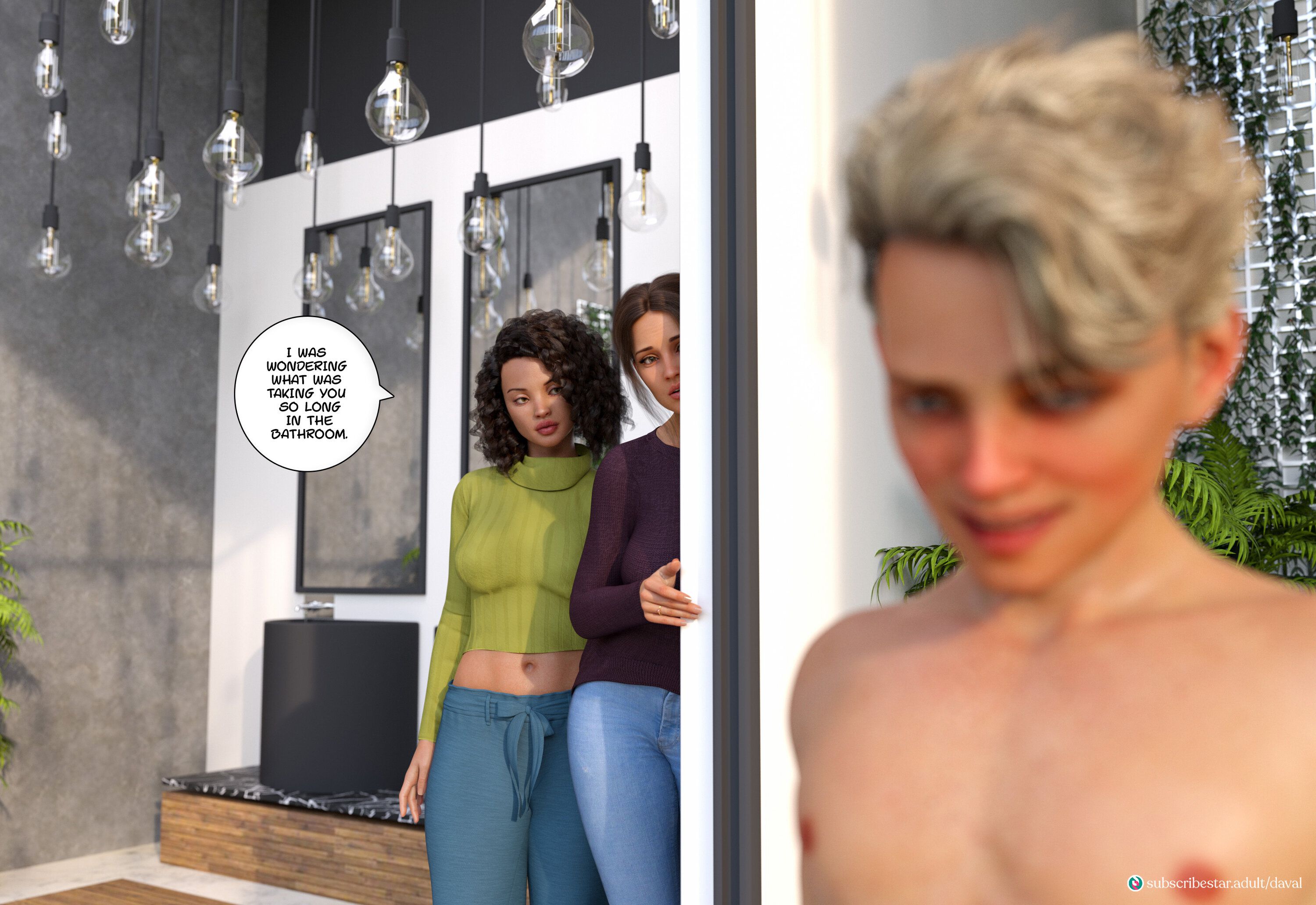 Immoral Desires [Daval3D] Chapter 1 - Page 31