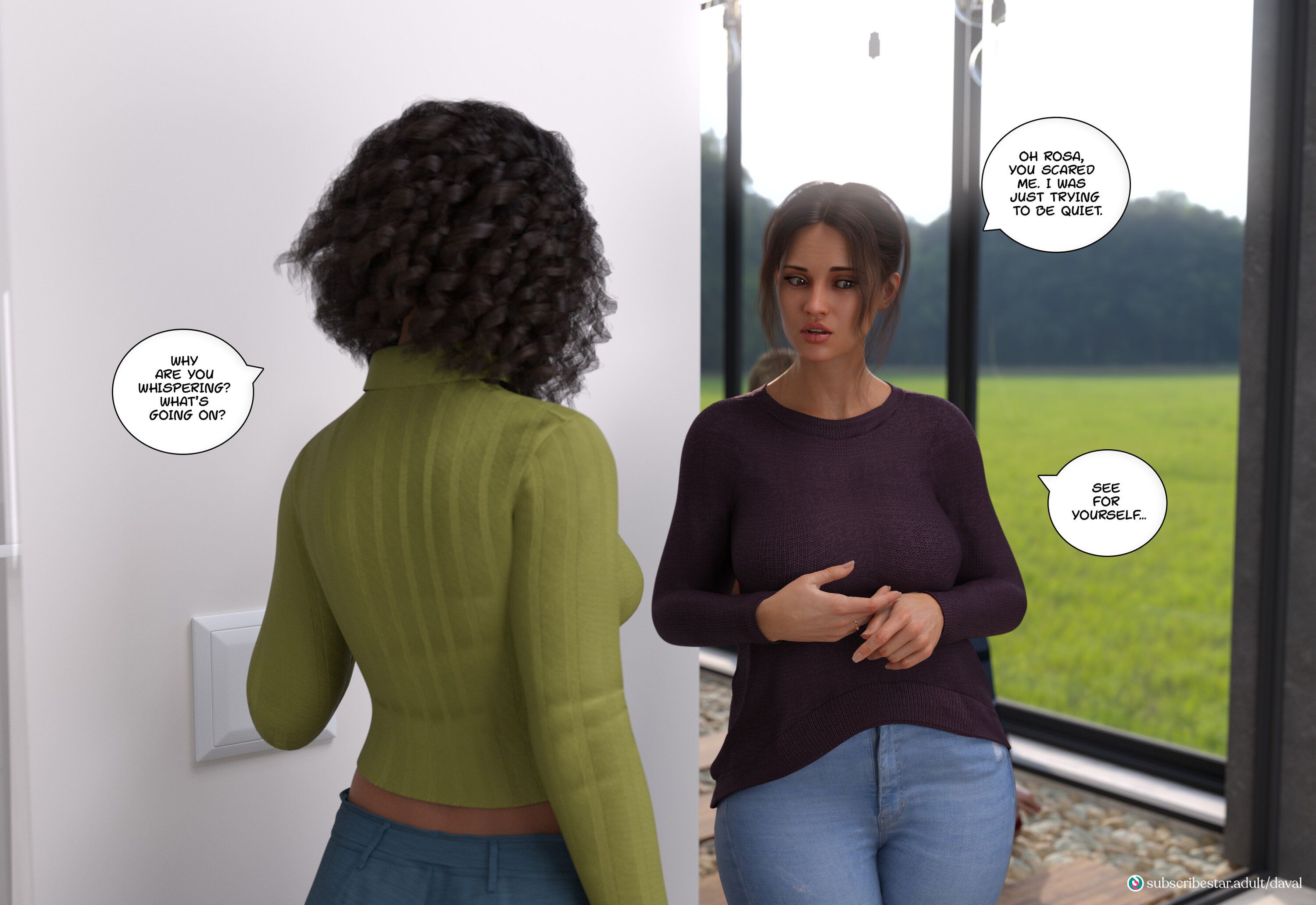 Immoral Desires [Daval3D] Chapter 1 - Page 32