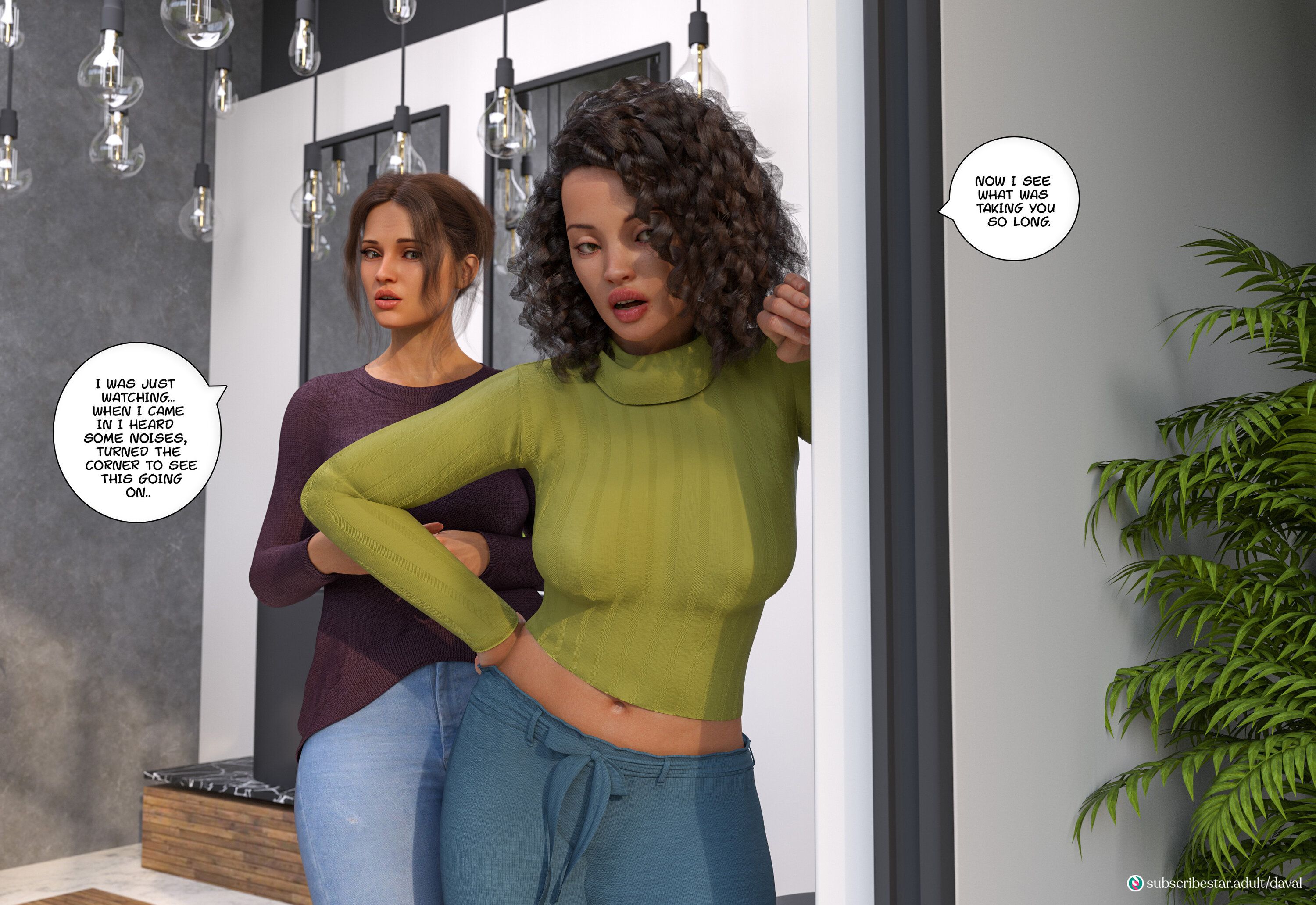 Immoral Desires [Daval3D] Chapter 1 - Page 33