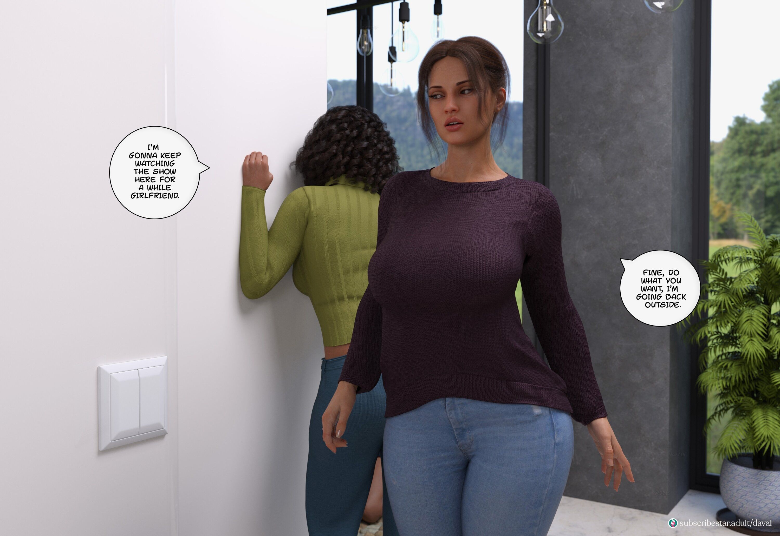 Immoral Desires [Daval3D] Chapter 1 - Page 39