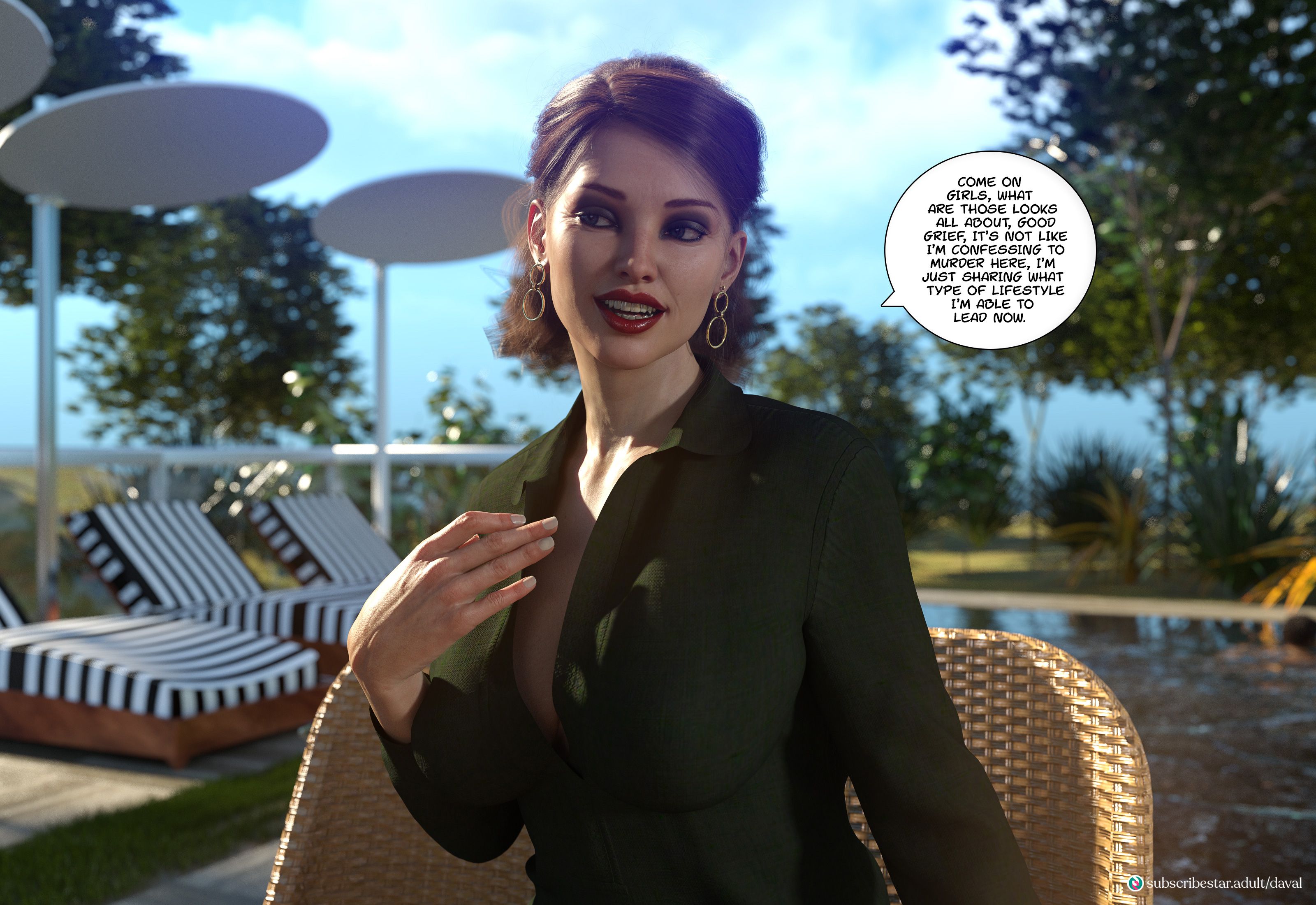 Immoral Desires [Daval3D] Chapter 1 - Page 4