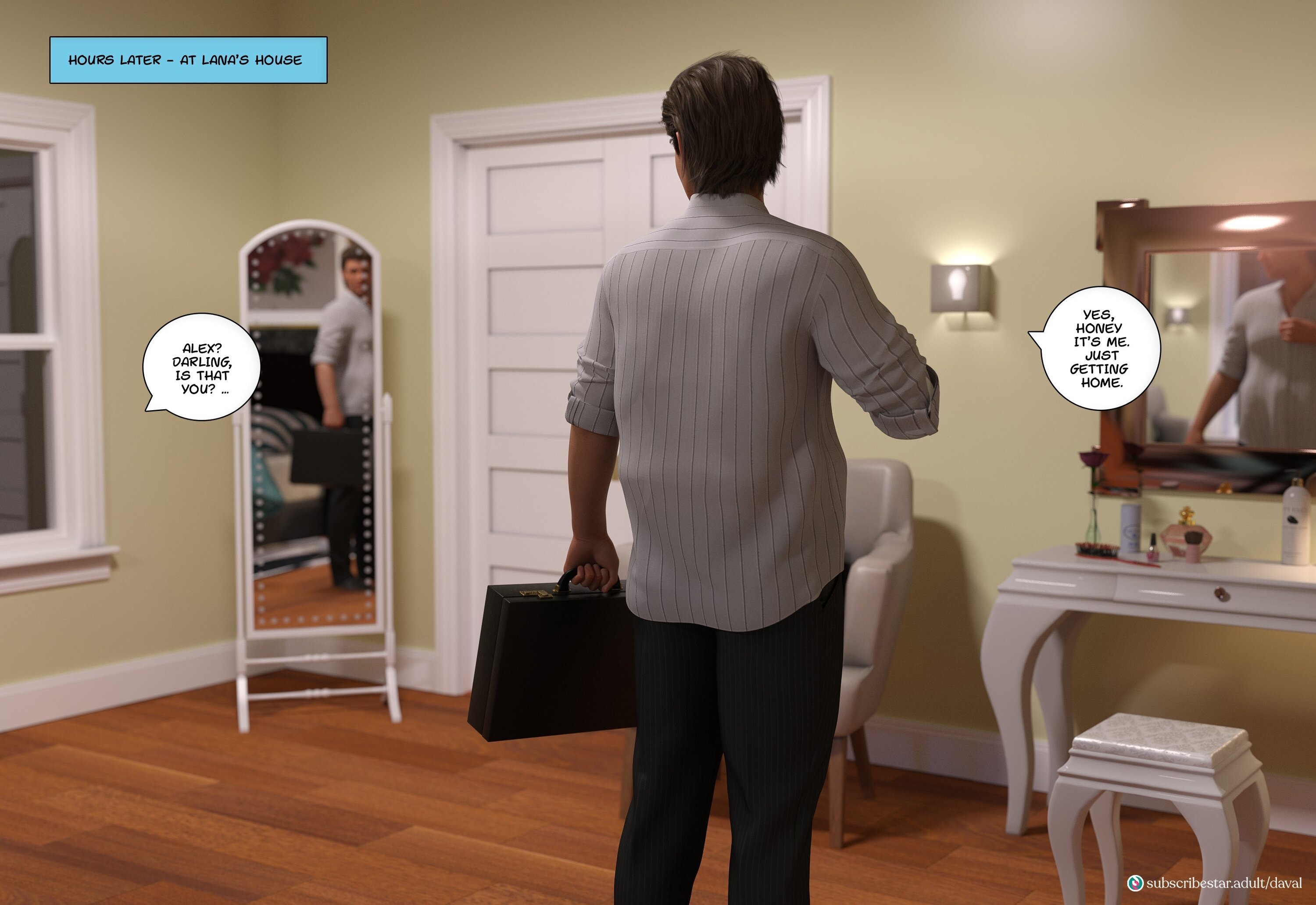 Immoral Desires [Daval3D] Chapter 1 - Page 40