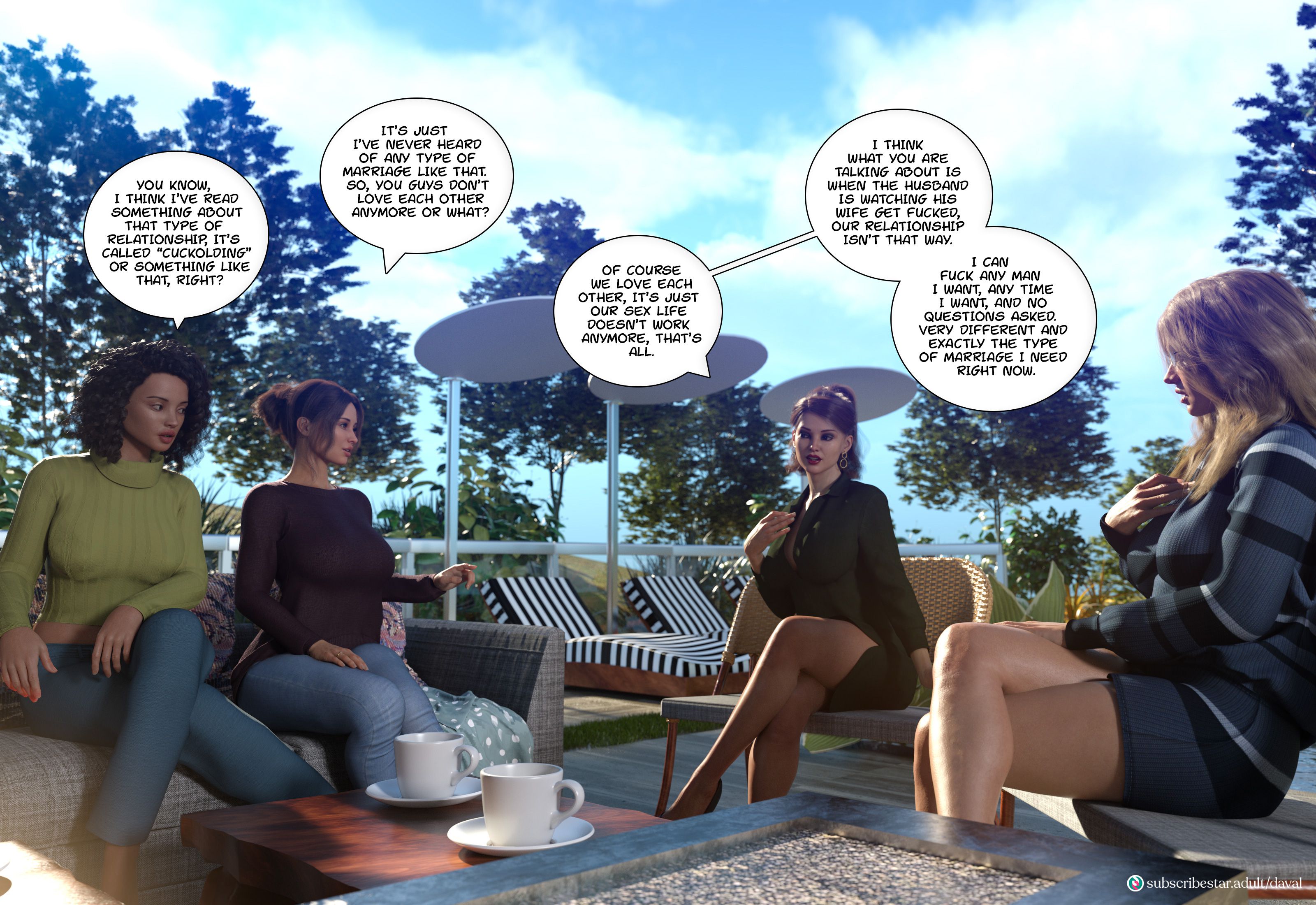 Immoral Desires [Daval3D] Chapter 1 - Page 5
