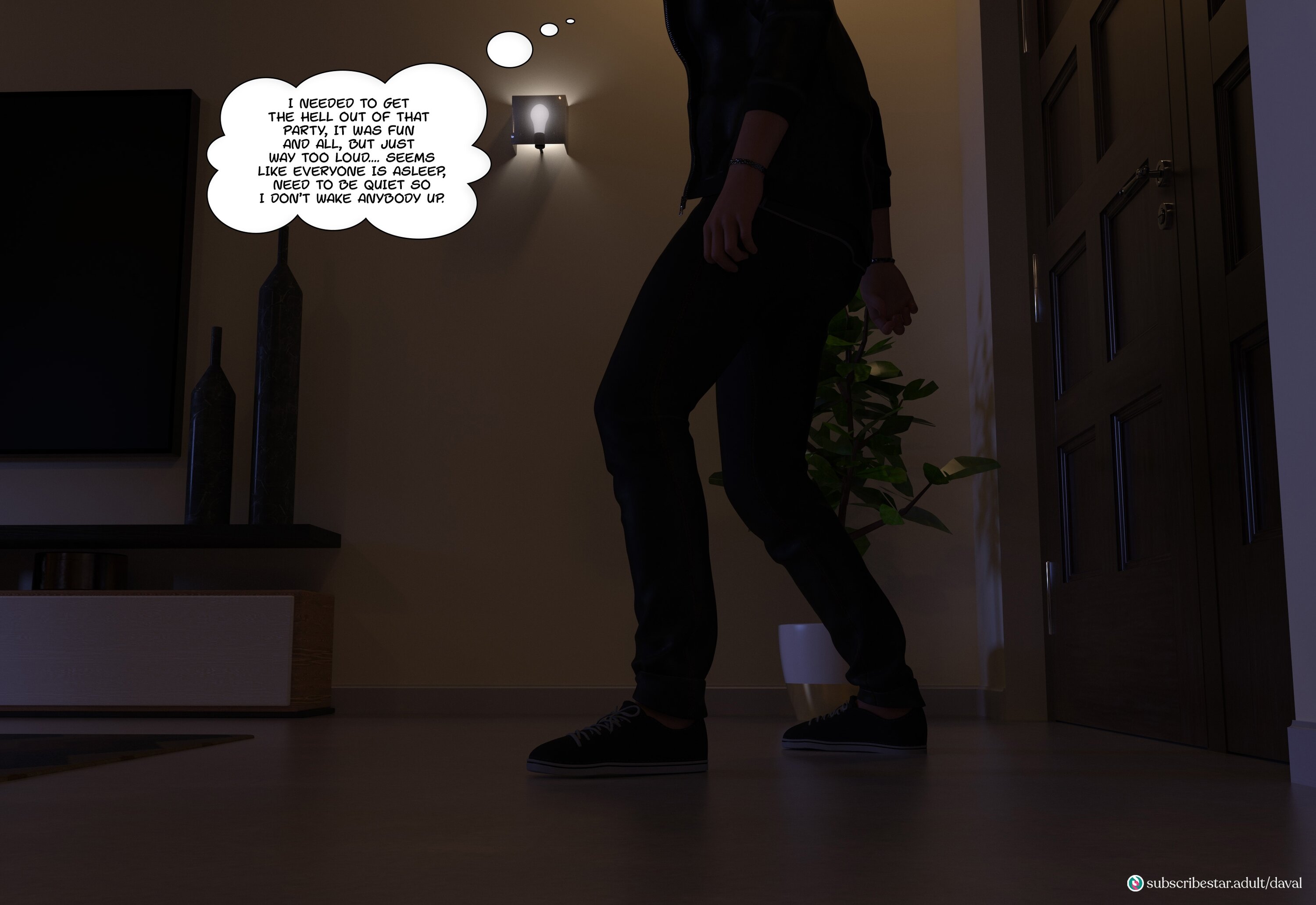 Immoral Desires [Daval3D] Chapter 1 - Page 54