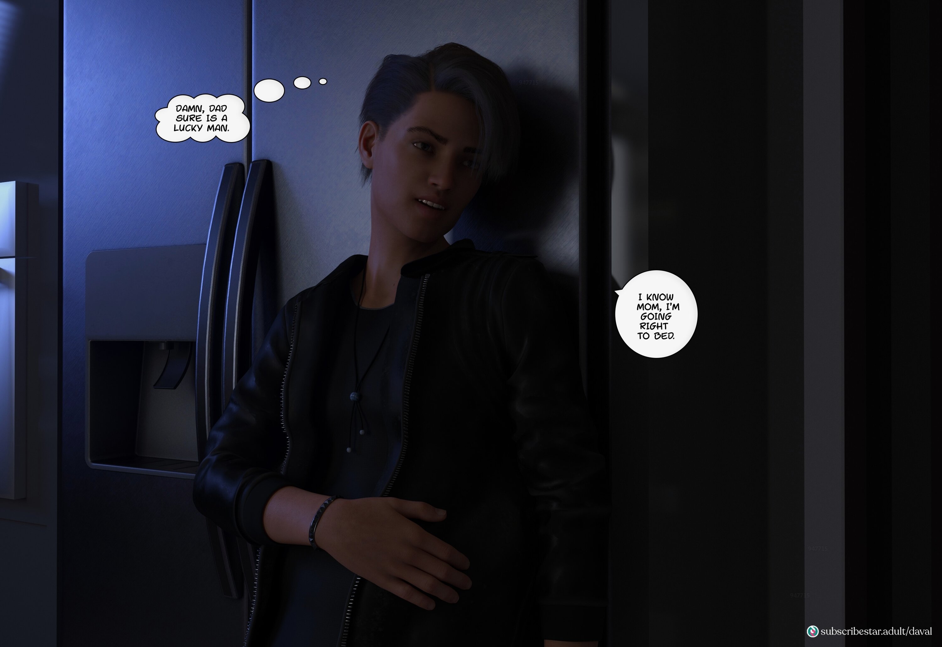 Immoral Desires [Daval3D] Chapter 1 - Page 61