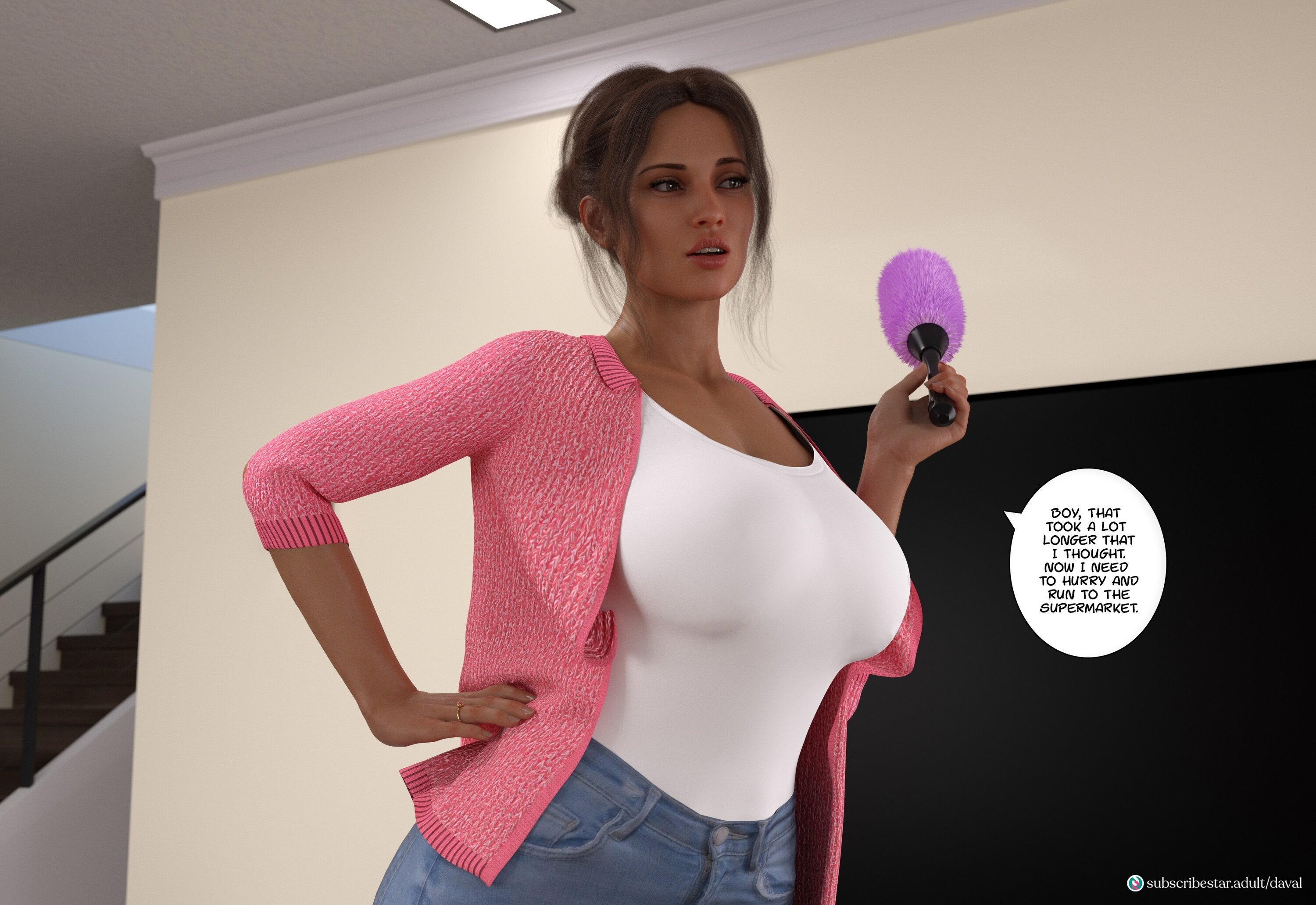 Immoral Desires [Daval3D] Chapter 1 - Page 65