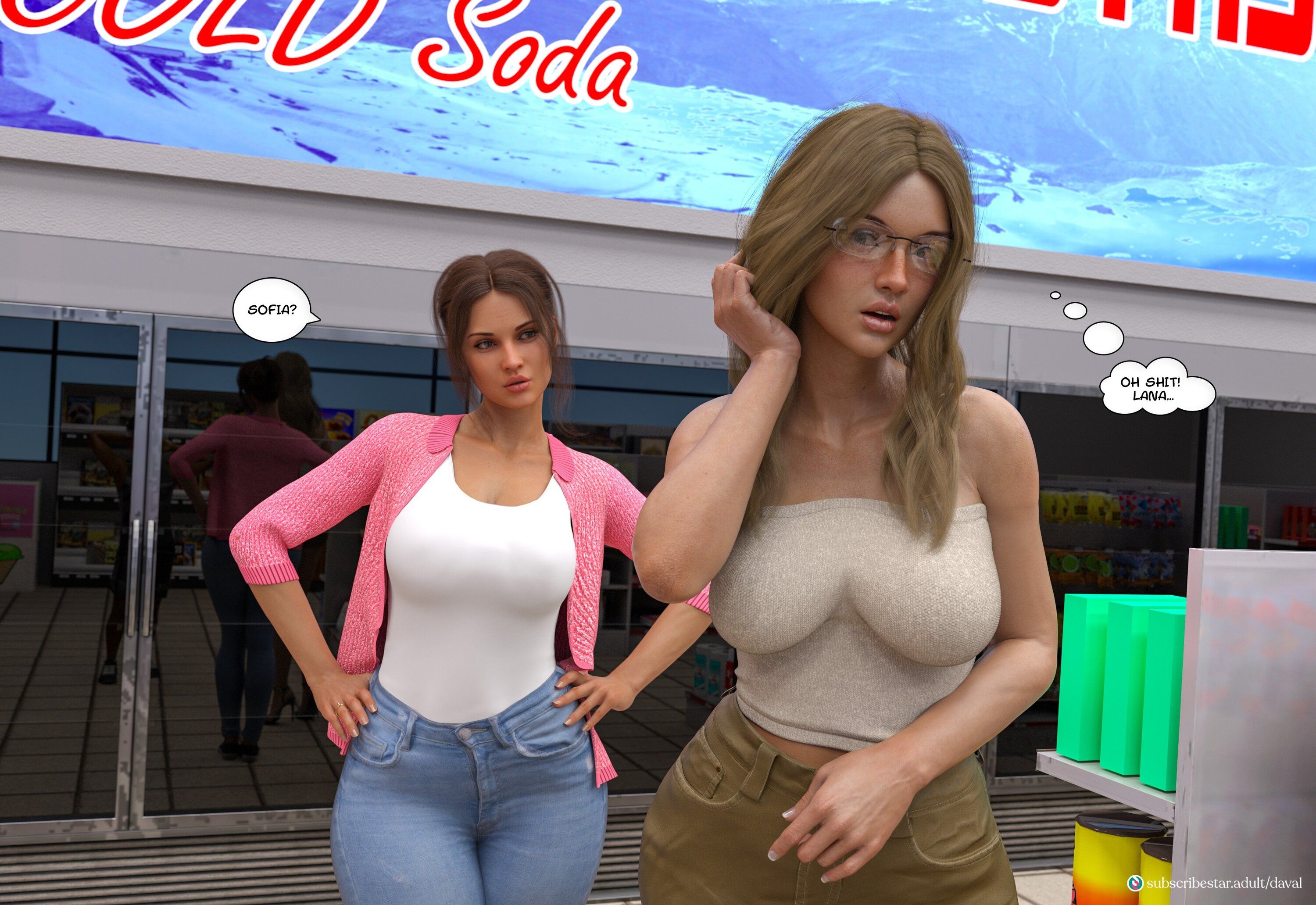 Immoral Desires [Daval3D] Chapter 1 - Page 73