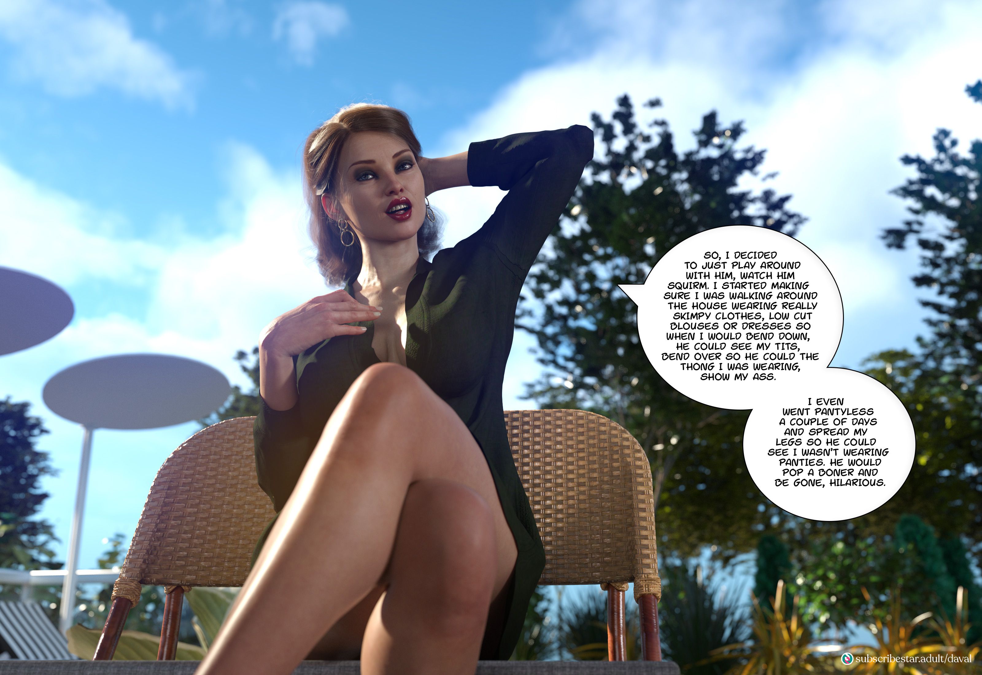 Immoral Desires [Daval3D] Chapter 1 - Page 9