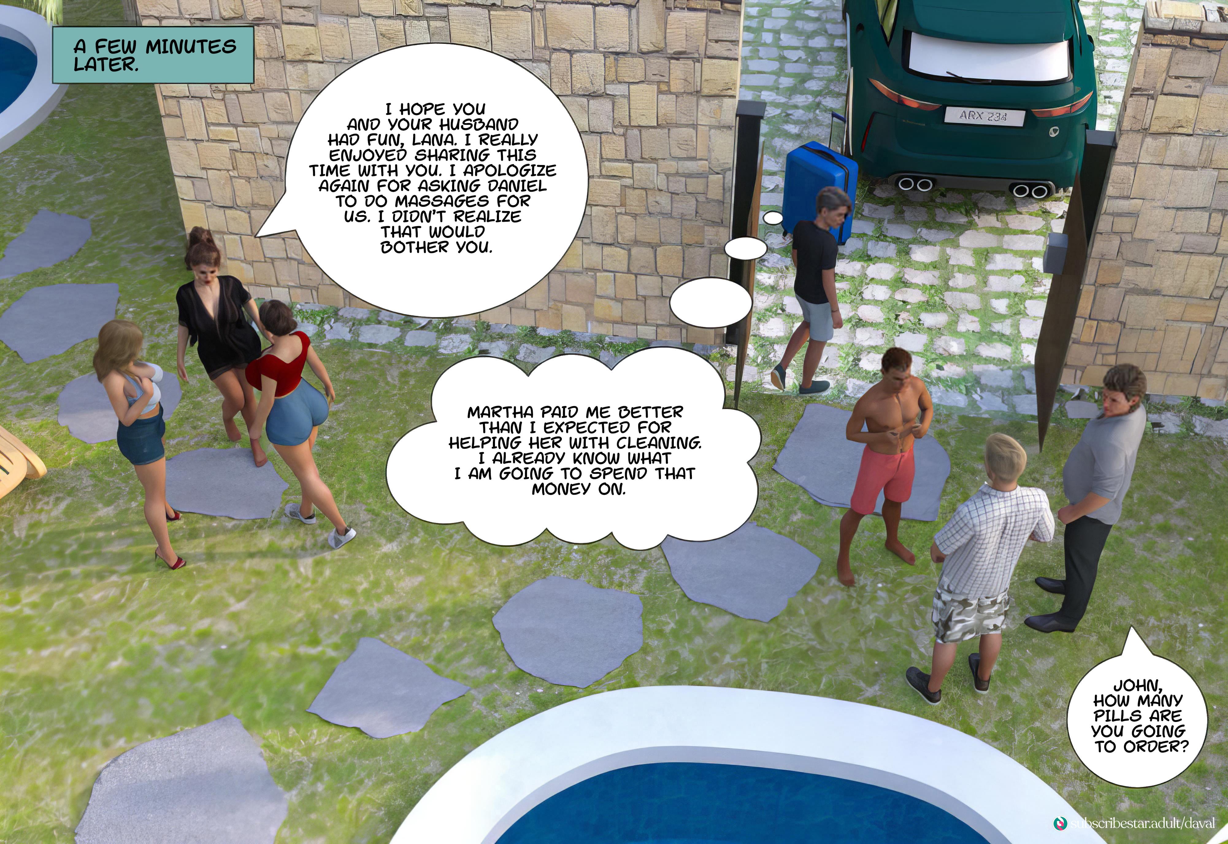 Immoral Desires [Daval3D] Chapter 11 - Page 126