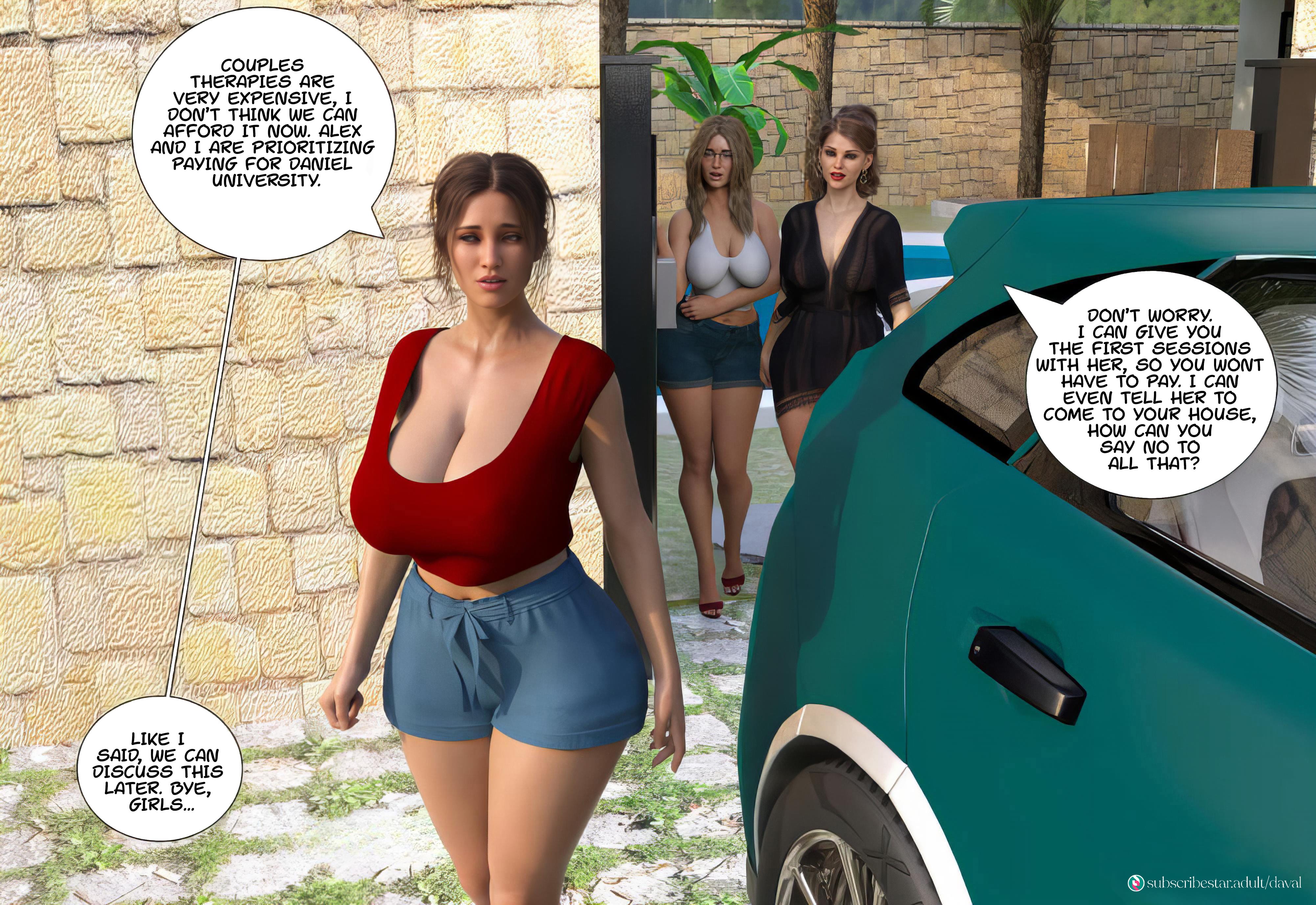 Immoral Desires [Daval3D] Chapter 11 - Page 130