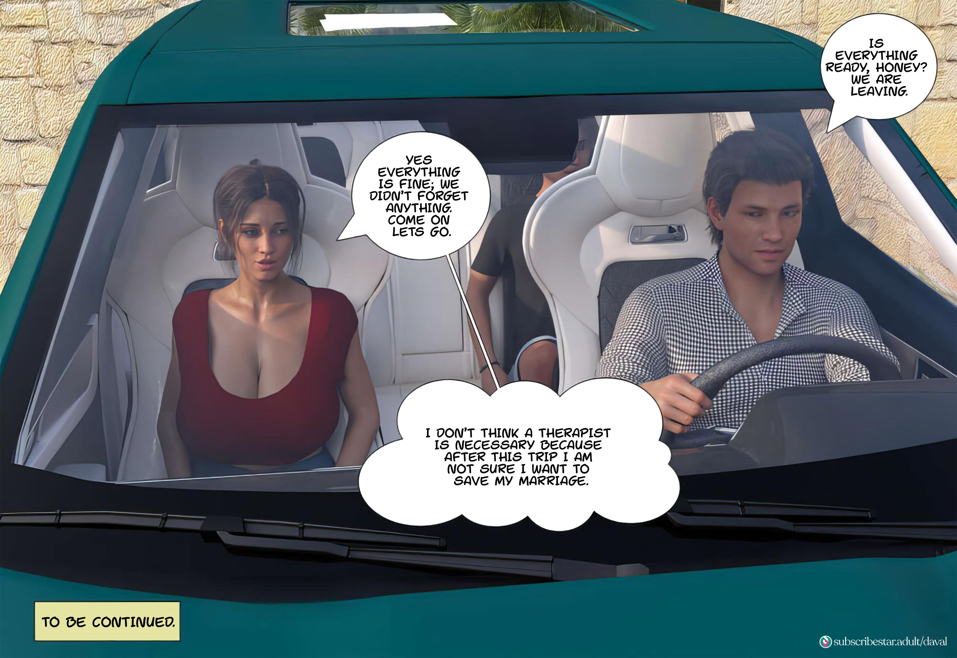 Immoral Desires [Daval3D] Chapter 11 - Page 131
