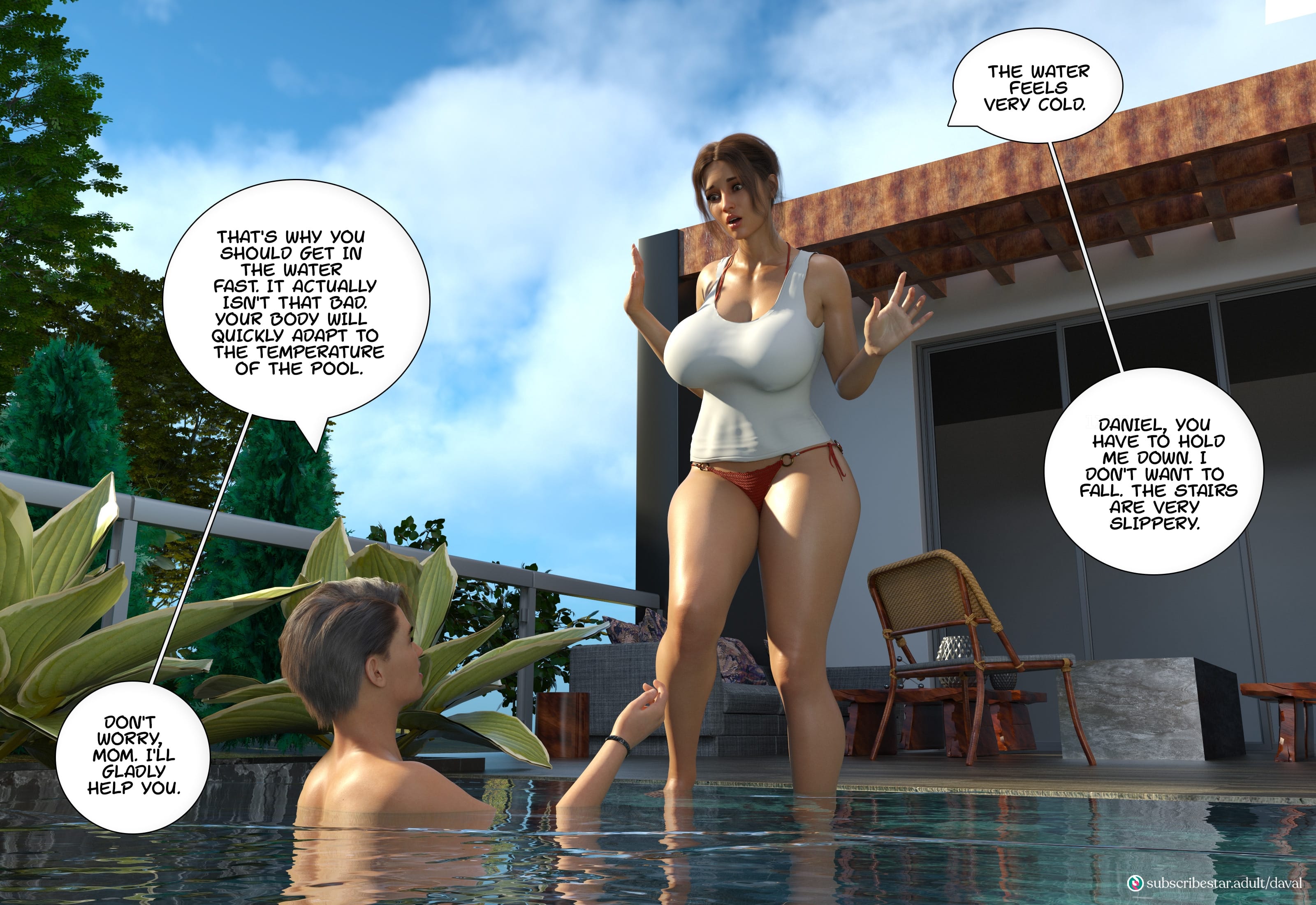 Immoral Desires [Daval3D] Chapter 11 - Page 21