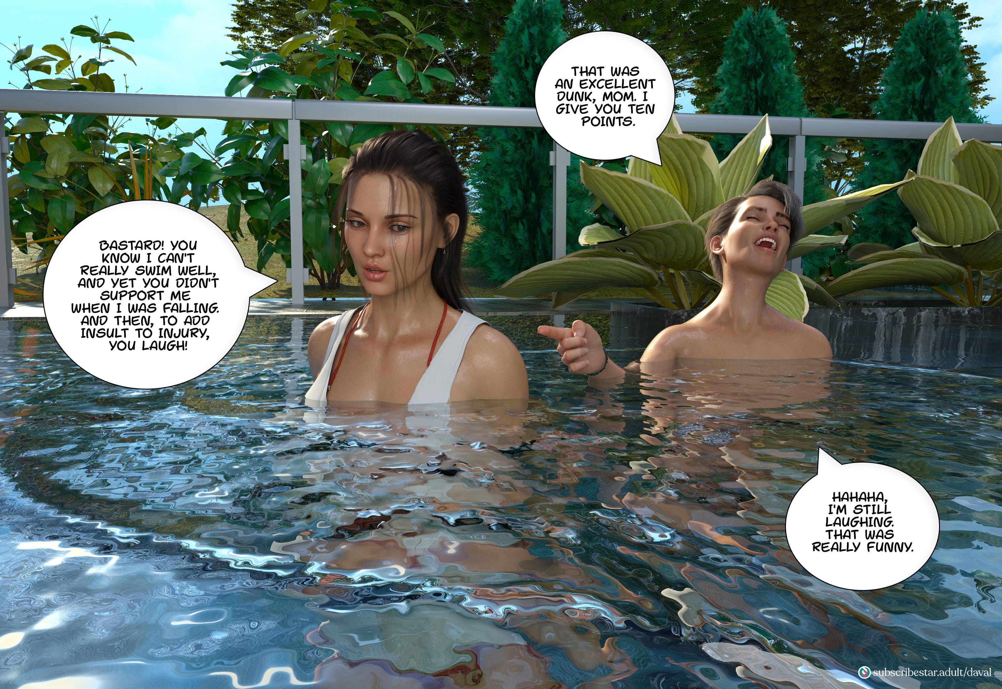 Immoral Desires [Daval3D] Chapter 11 - Page 23