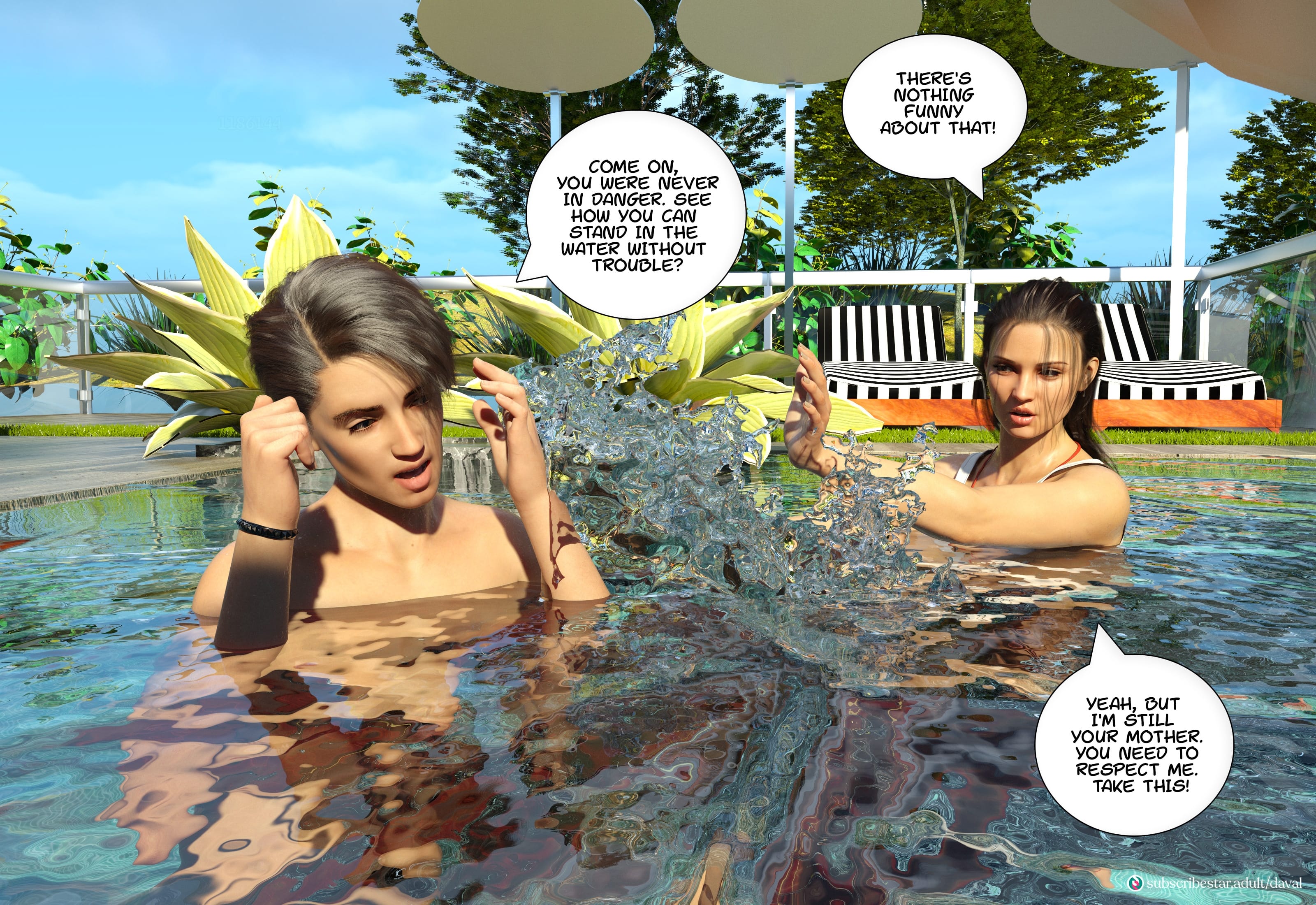 Immoral Desires [Daval3D] Chapter 11 - Page 24