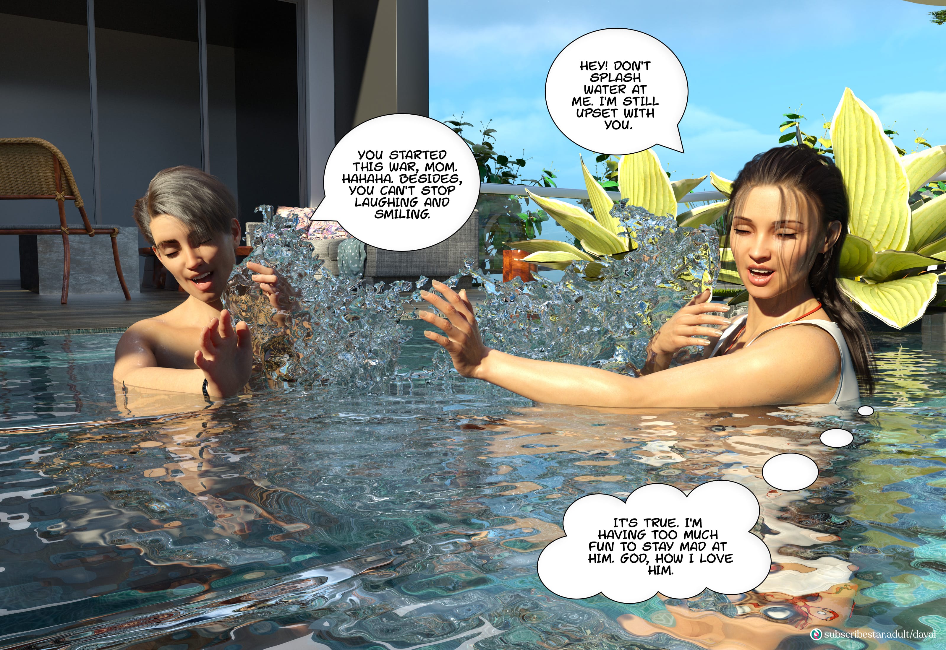 Immoral Desires [Daval3D] Chapter 11 - Page 25