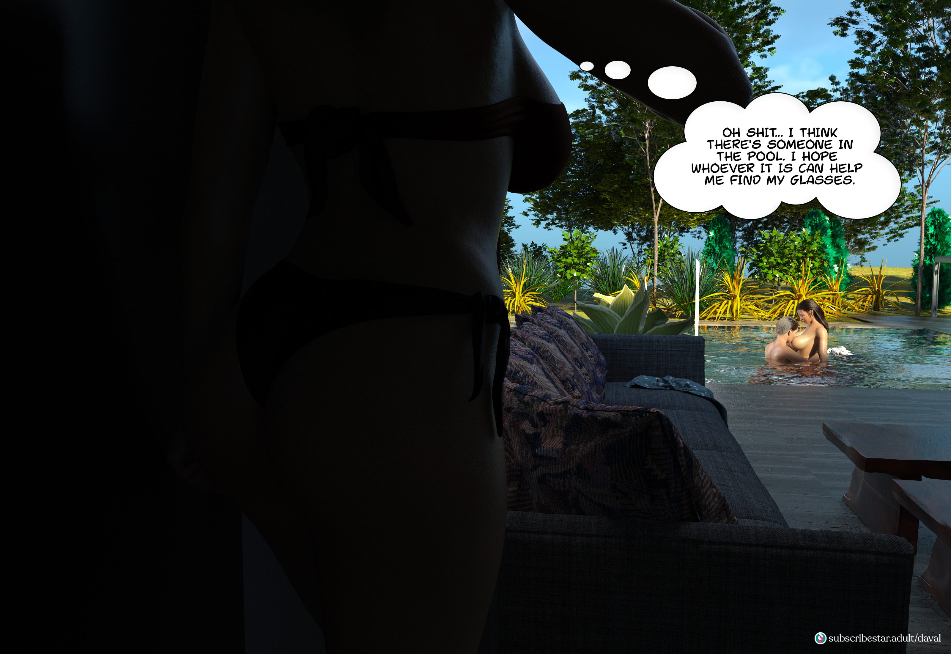 Immoral Desires [Daval3D] Chapter 11 - Page 30