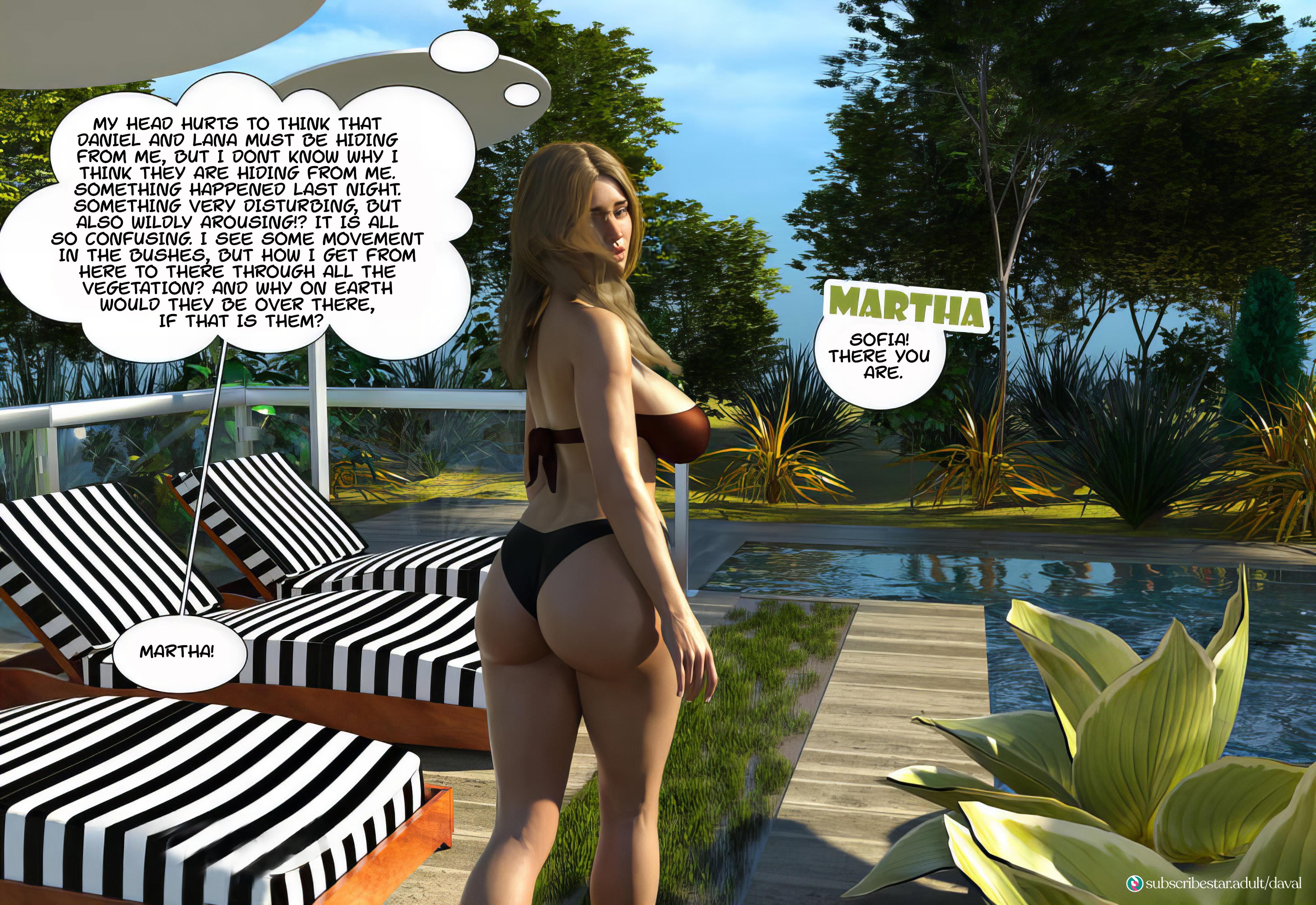 Immoral Desires [Daval3D] Chapter 11 - Page 94