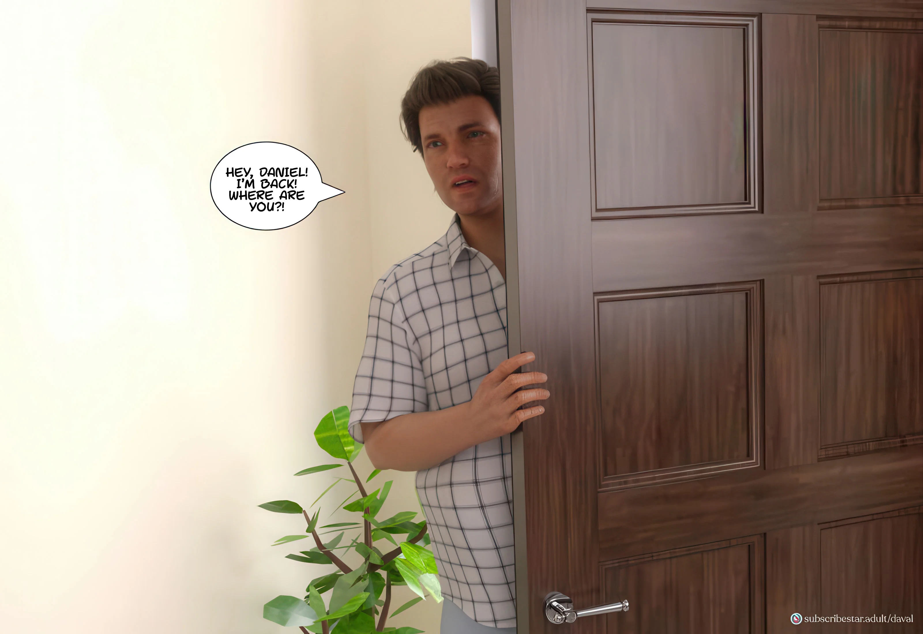 Immoral Desires [Daval3D] Chapter 12 - Page 30