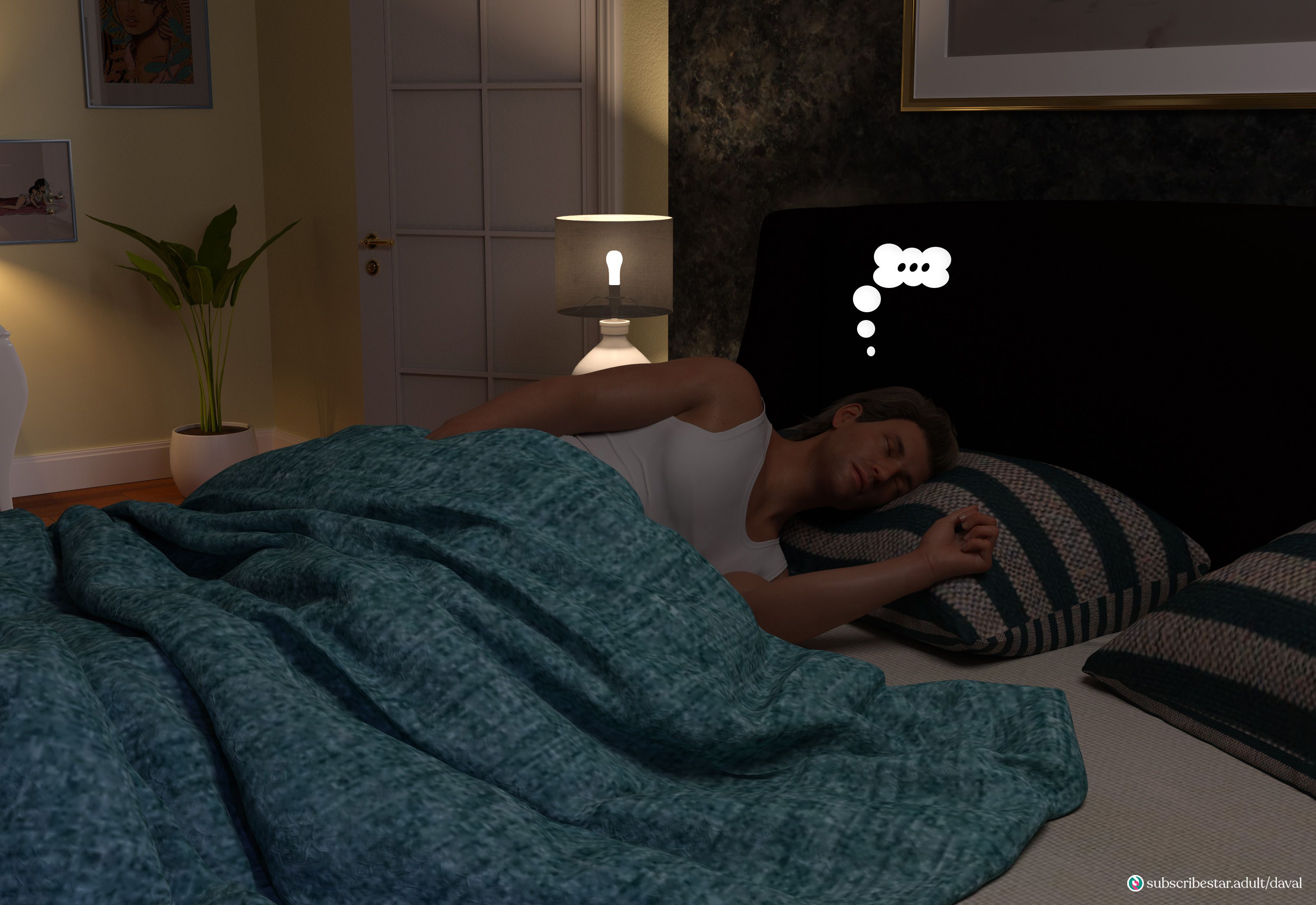 Immoral Desires [Daval3D] Chapter 2 - Page 121