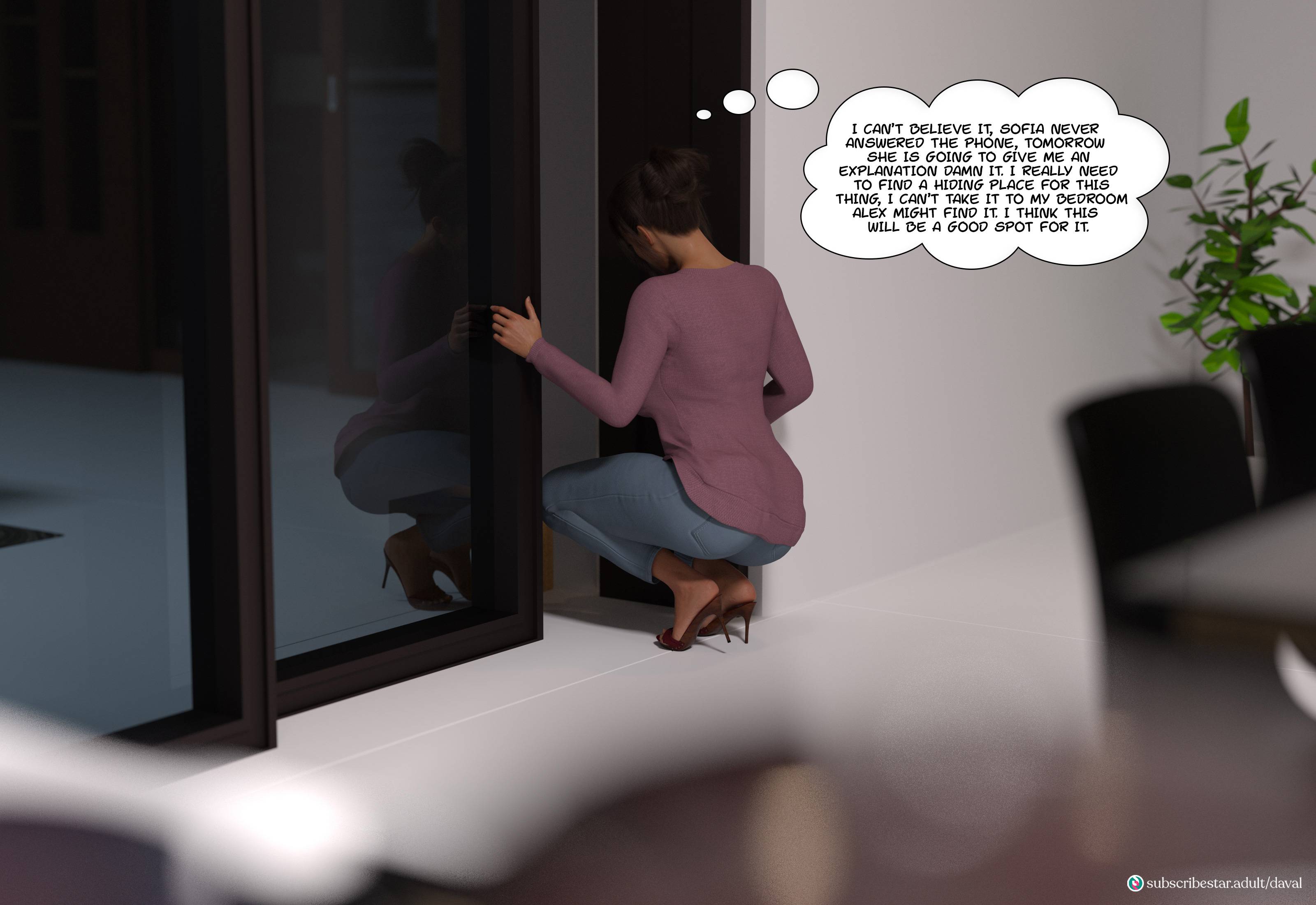 Immoral Desires [Daval3D] Chapter 2 - Page 13