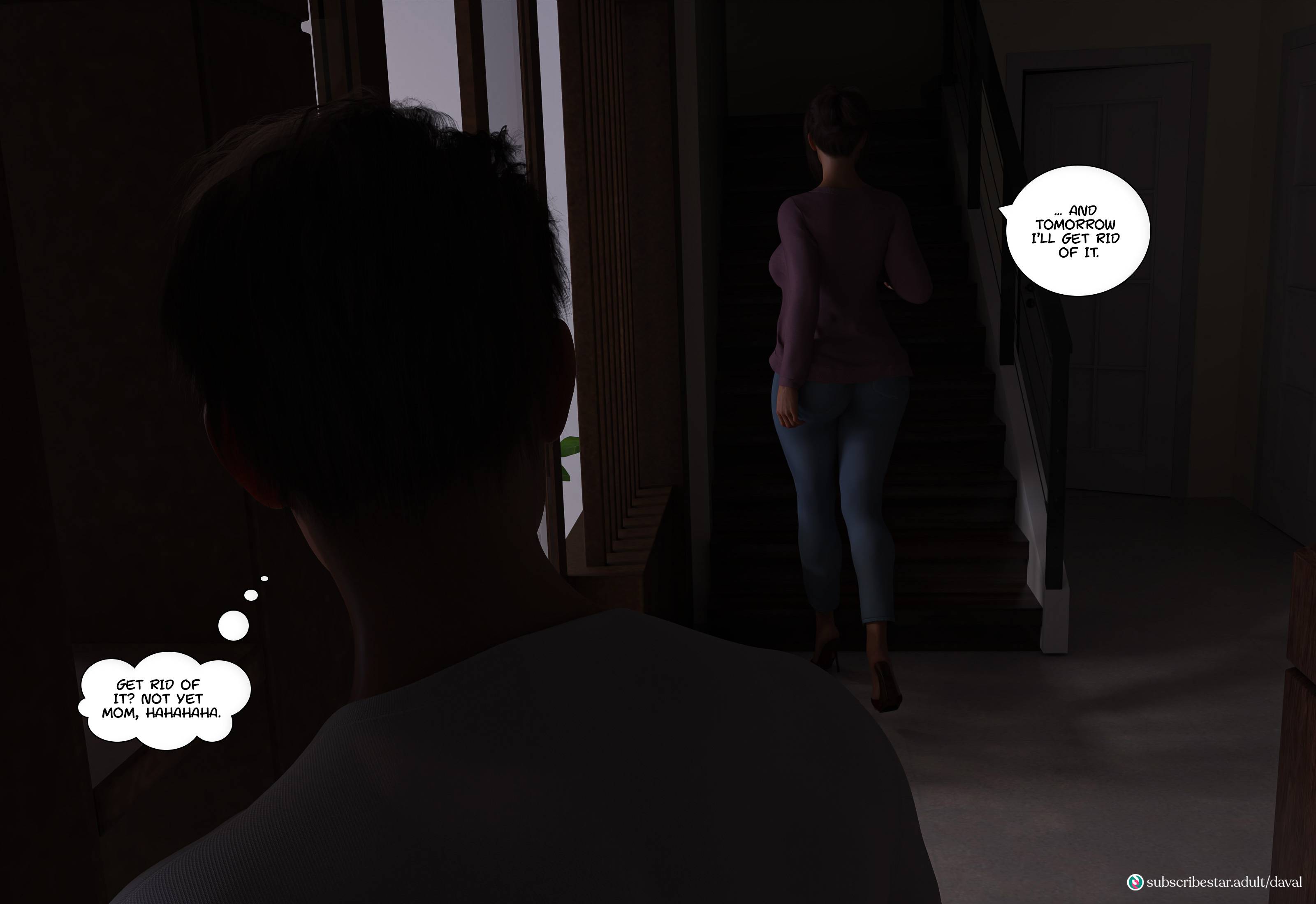 Immoral Desires [Daval3D] Chapter 2 - Page 14