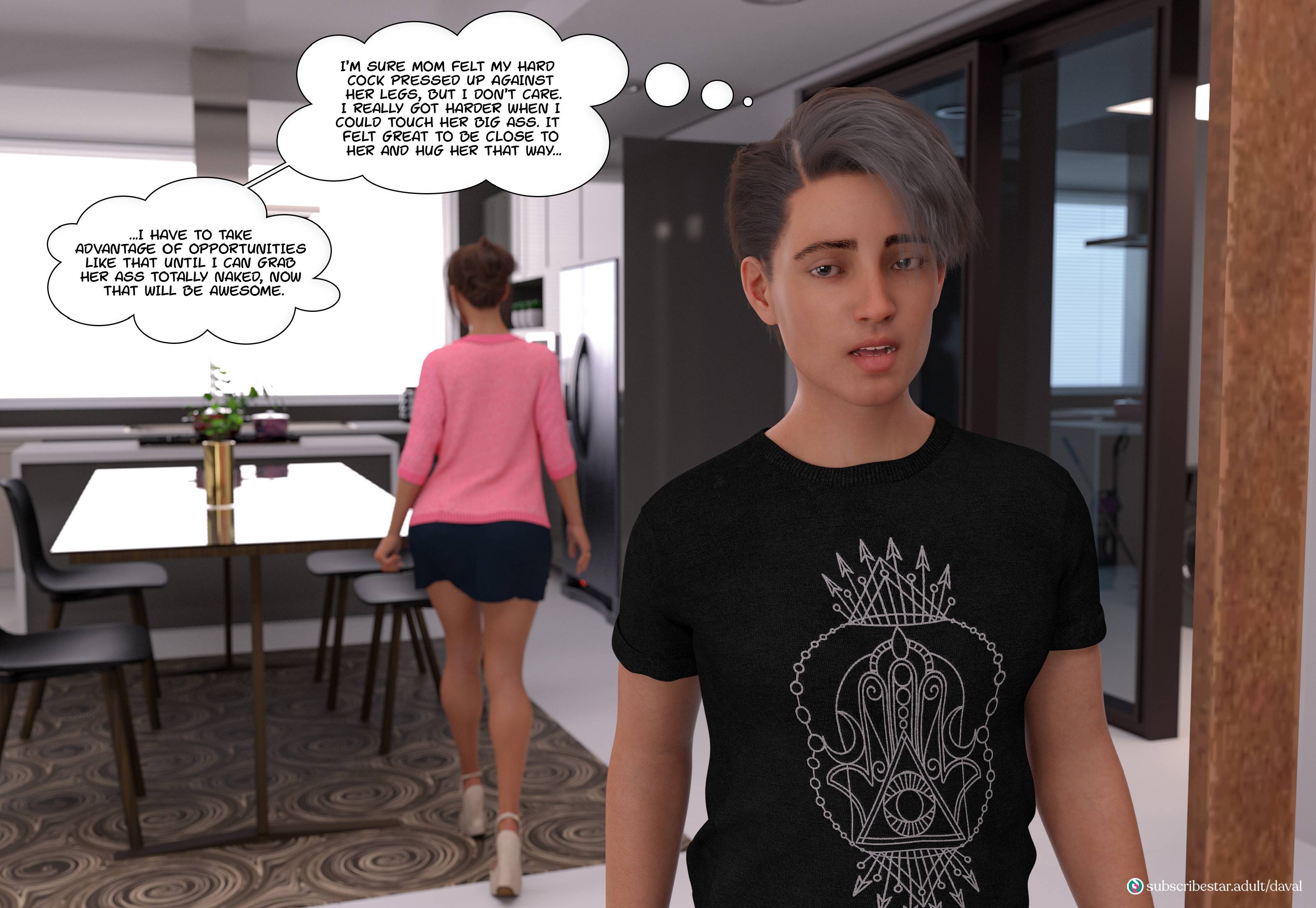 Immoral Desires [Daval3D] Chapter 2 - Page 24
