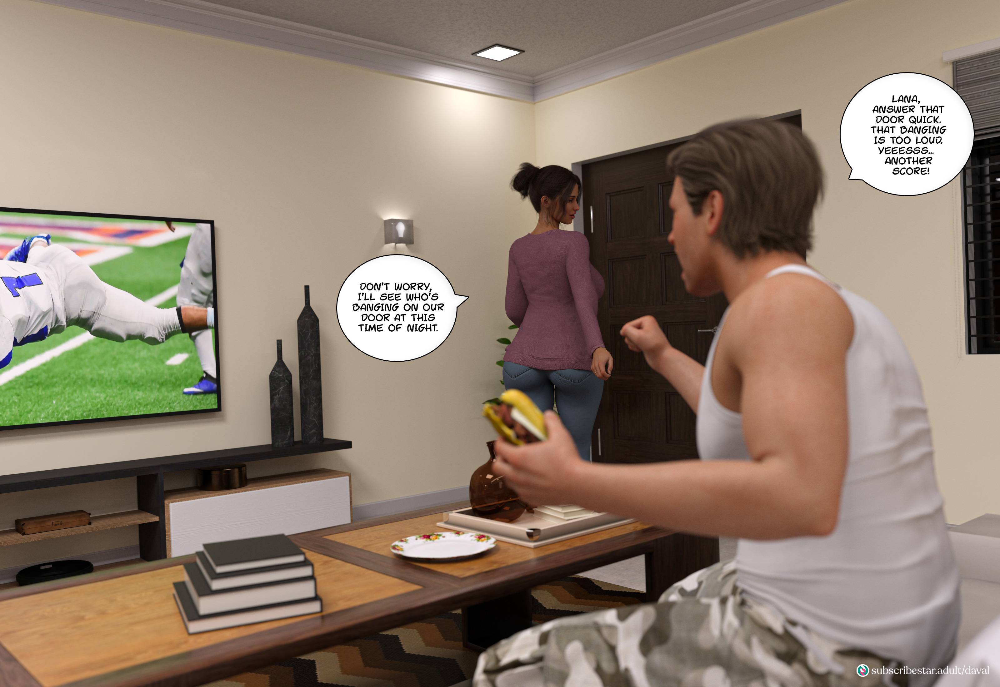 Immoral Desires [Daval3D] Chapter 2 - Page 4