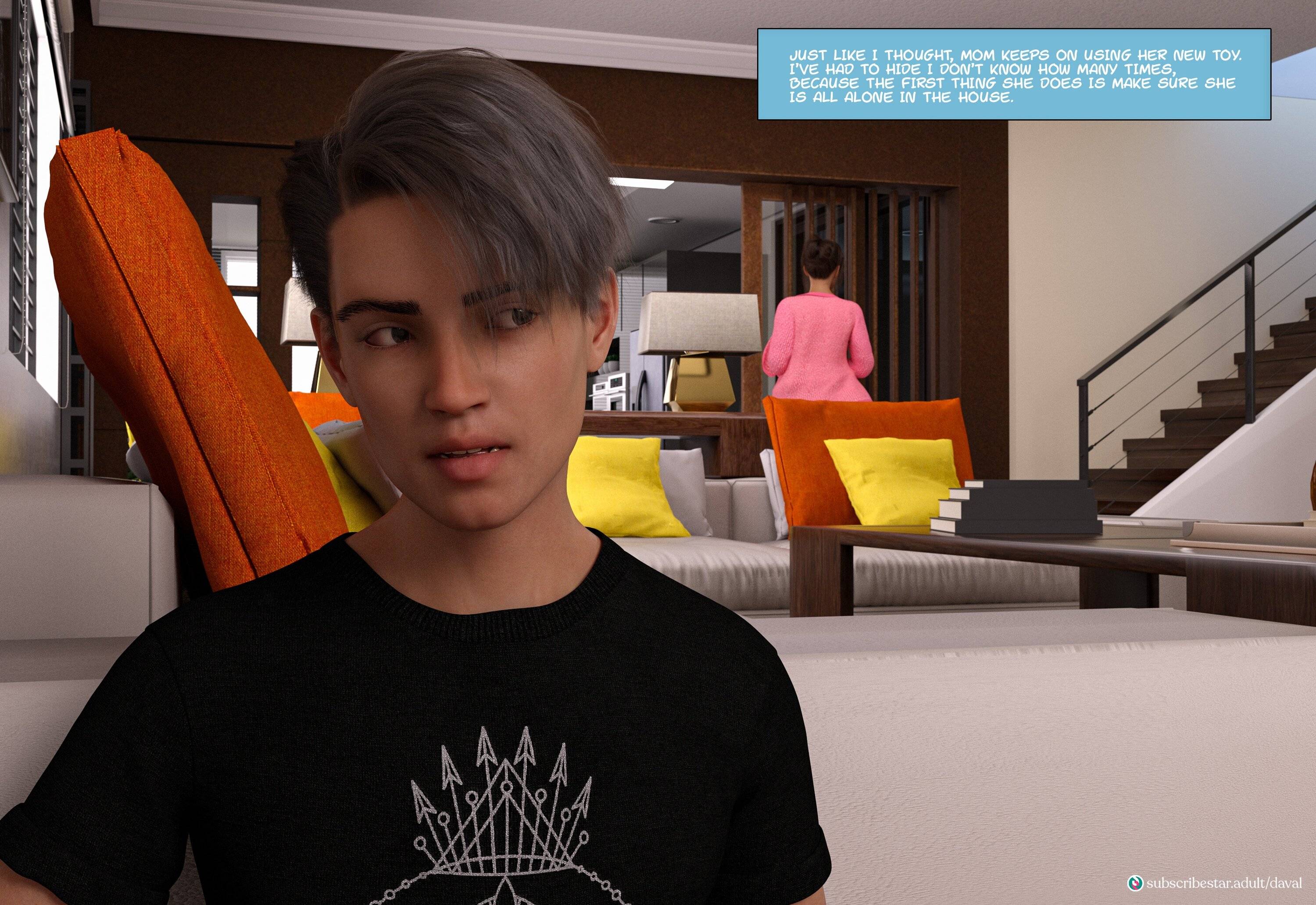 Immoral Desires [Daval3D] Chapter 2 - Page 57