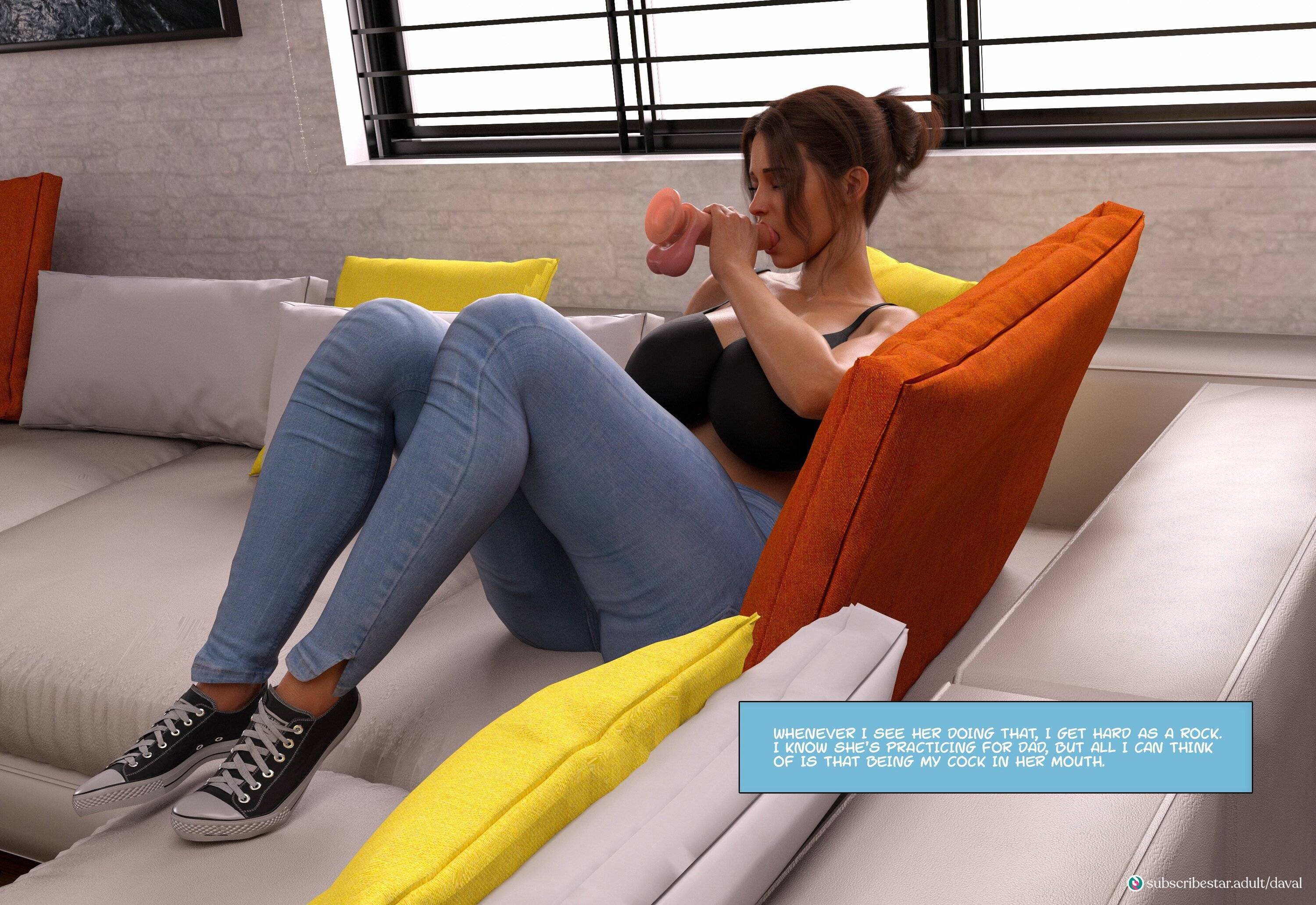 Immoral Desires [Daval3D] Chapter 2 - Page 60