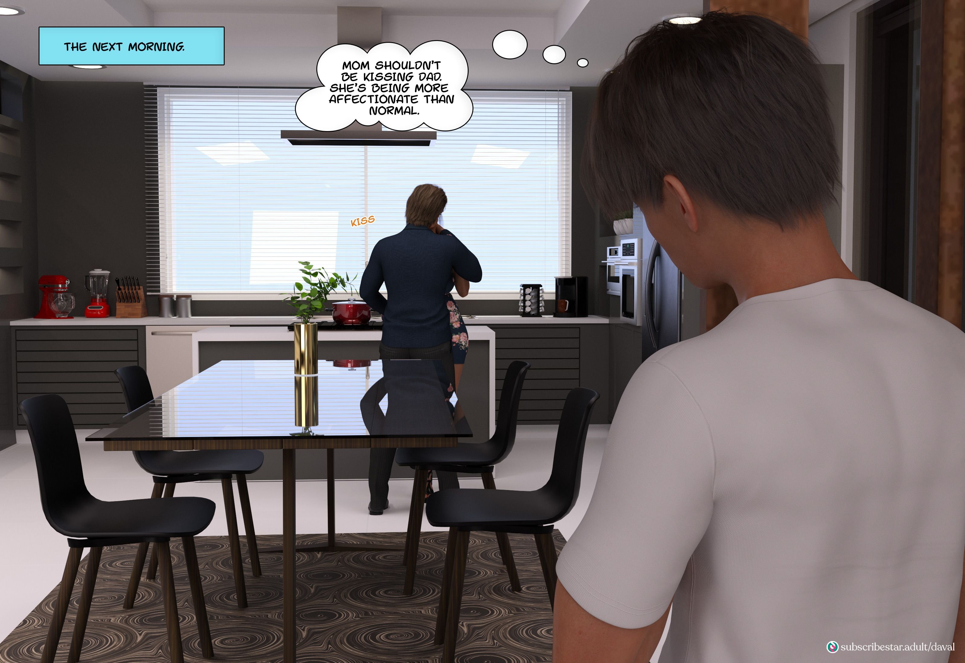 Immoral Desires [Daval3D] Chapter 3 - Page 13
