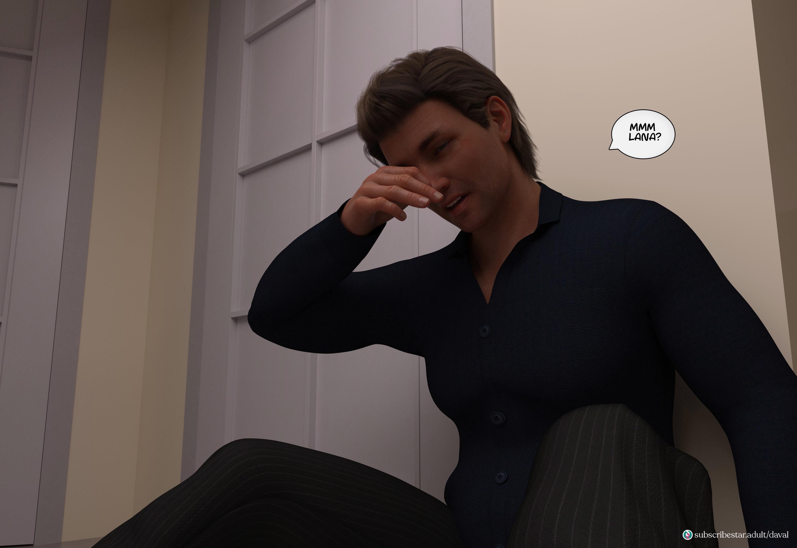 Immoral Desires [Daval3D] Chapter 3 - Page 141